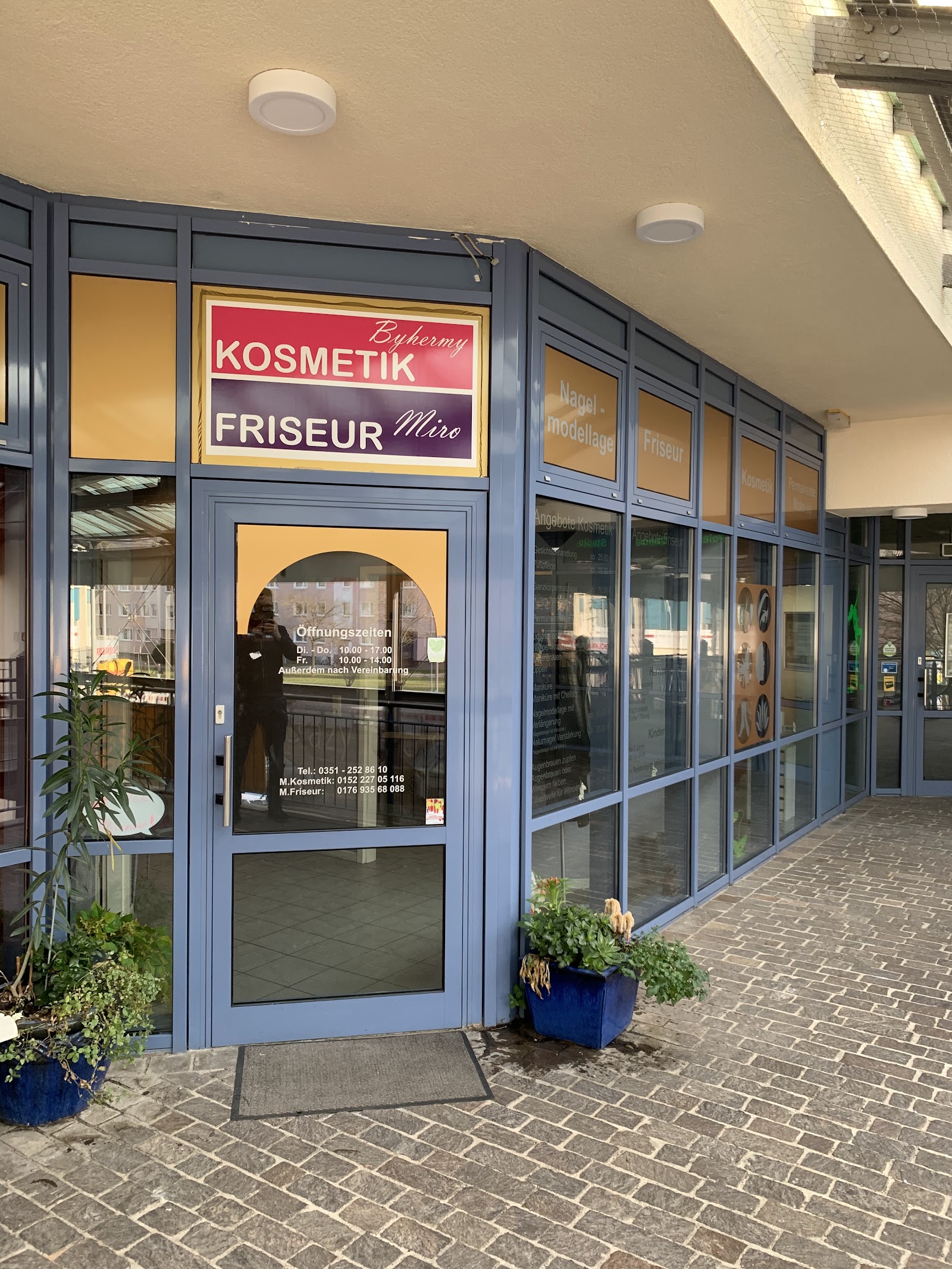 Friseursalon MIRO – Balayage-Ergebnis
