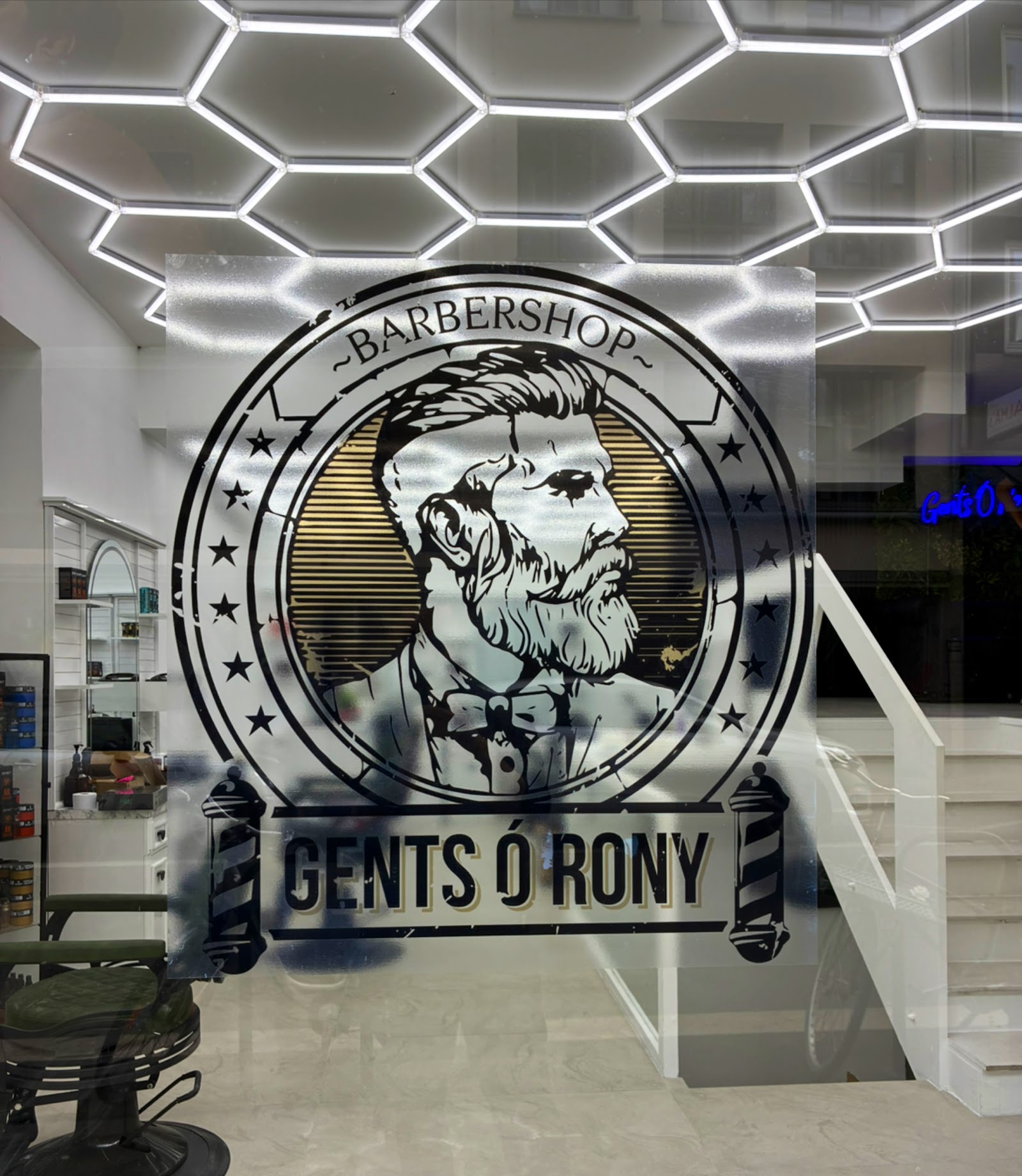 Gents Ó Rony Barbershop 2 – Detailaufnahme