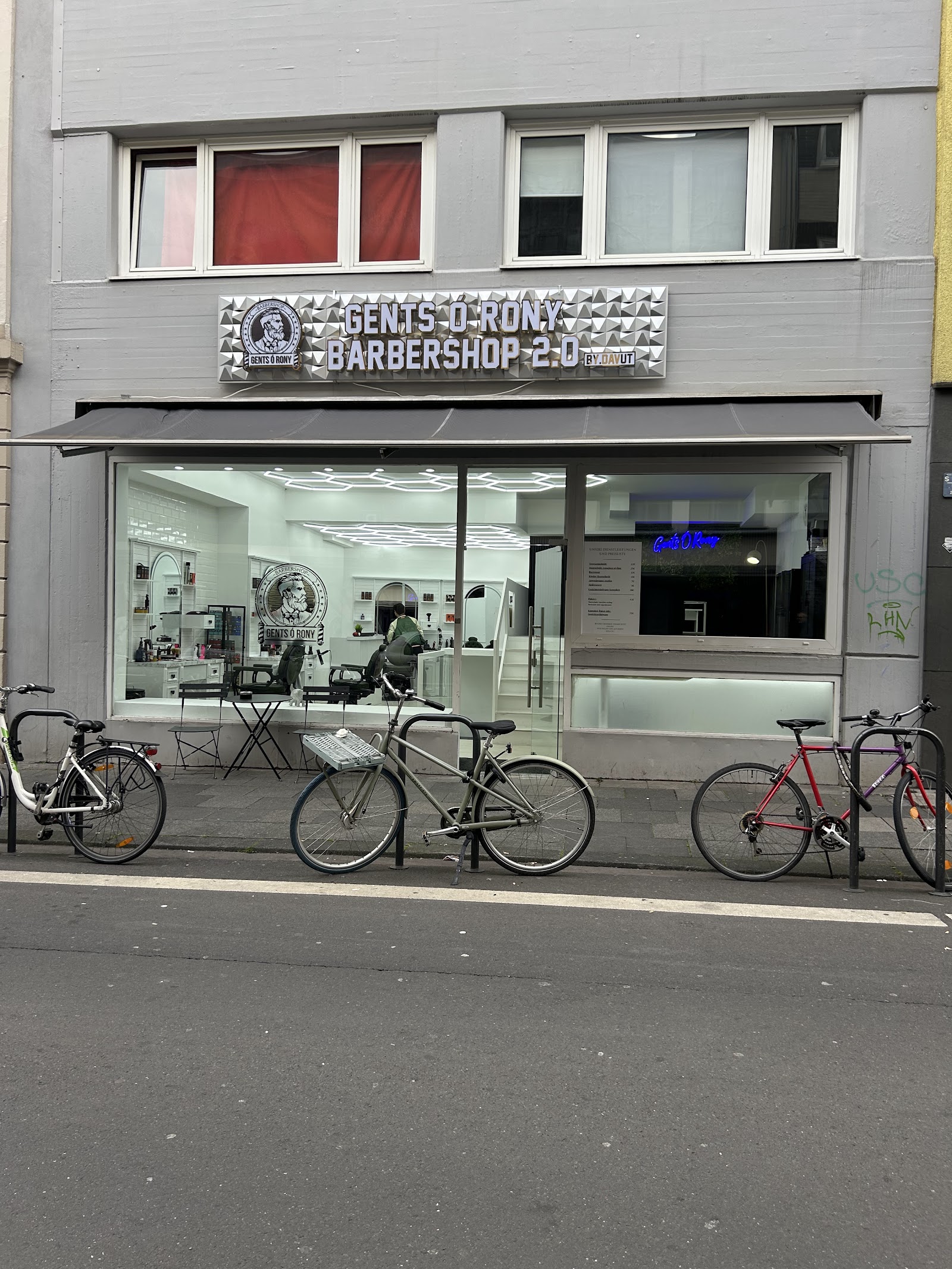 Gents Ó Rony Barbershop 2 – Galerie