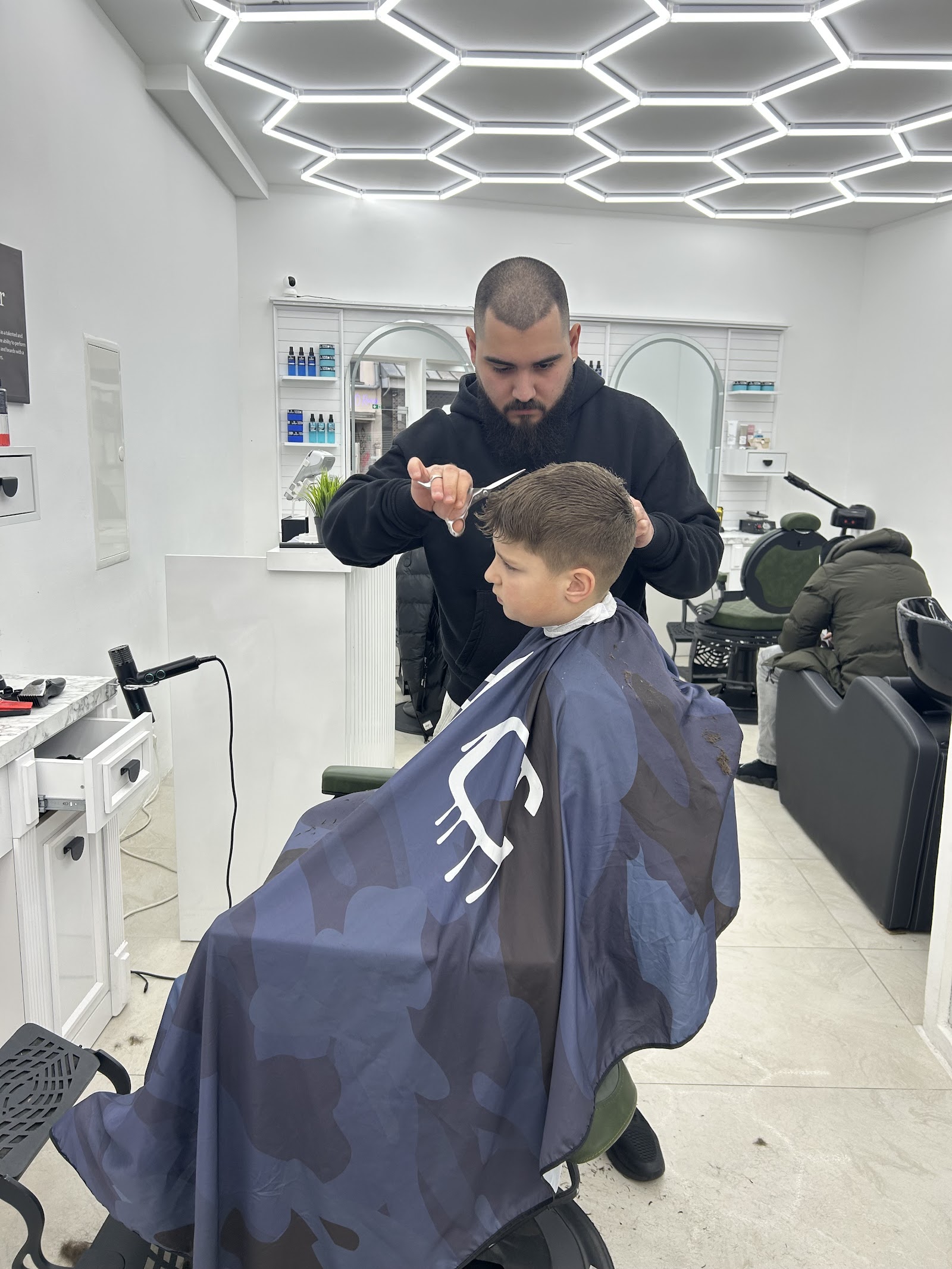 Gents Ó Rony Barbershop 2 – Fade Cut
