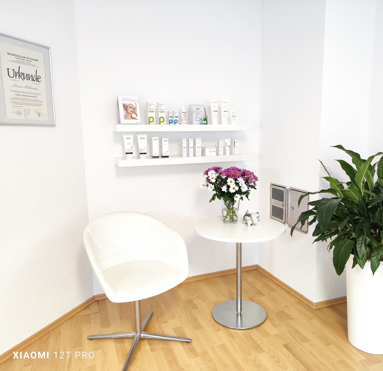 Kosmetikstudio Maria Boiko Nagold – Einblick ins Studio