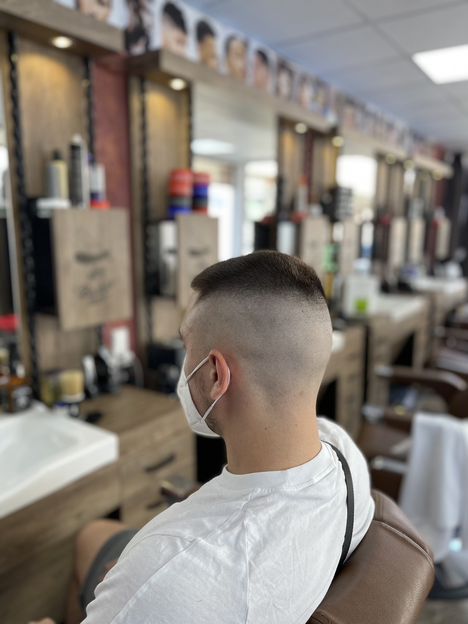 Sky Barber Shop Nürtingen – Innenraum