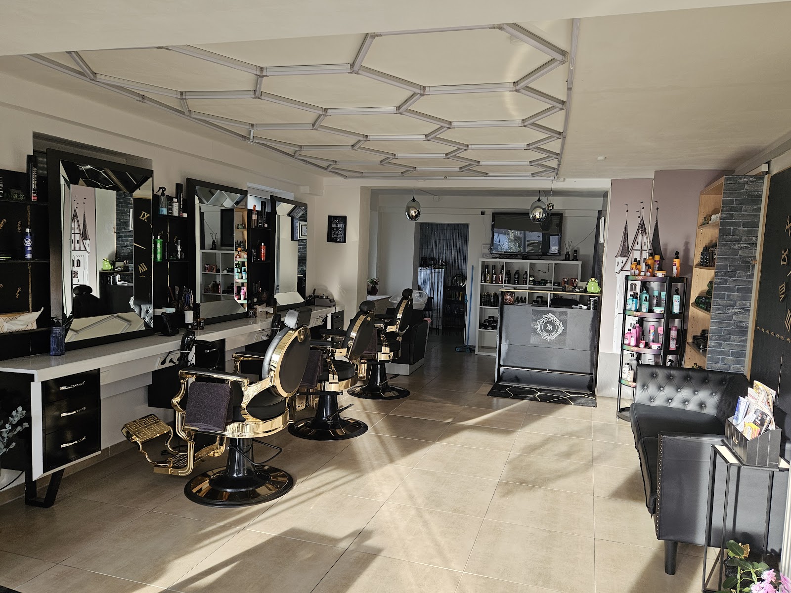Barbershop 28 Dietenheim – Innenansicht