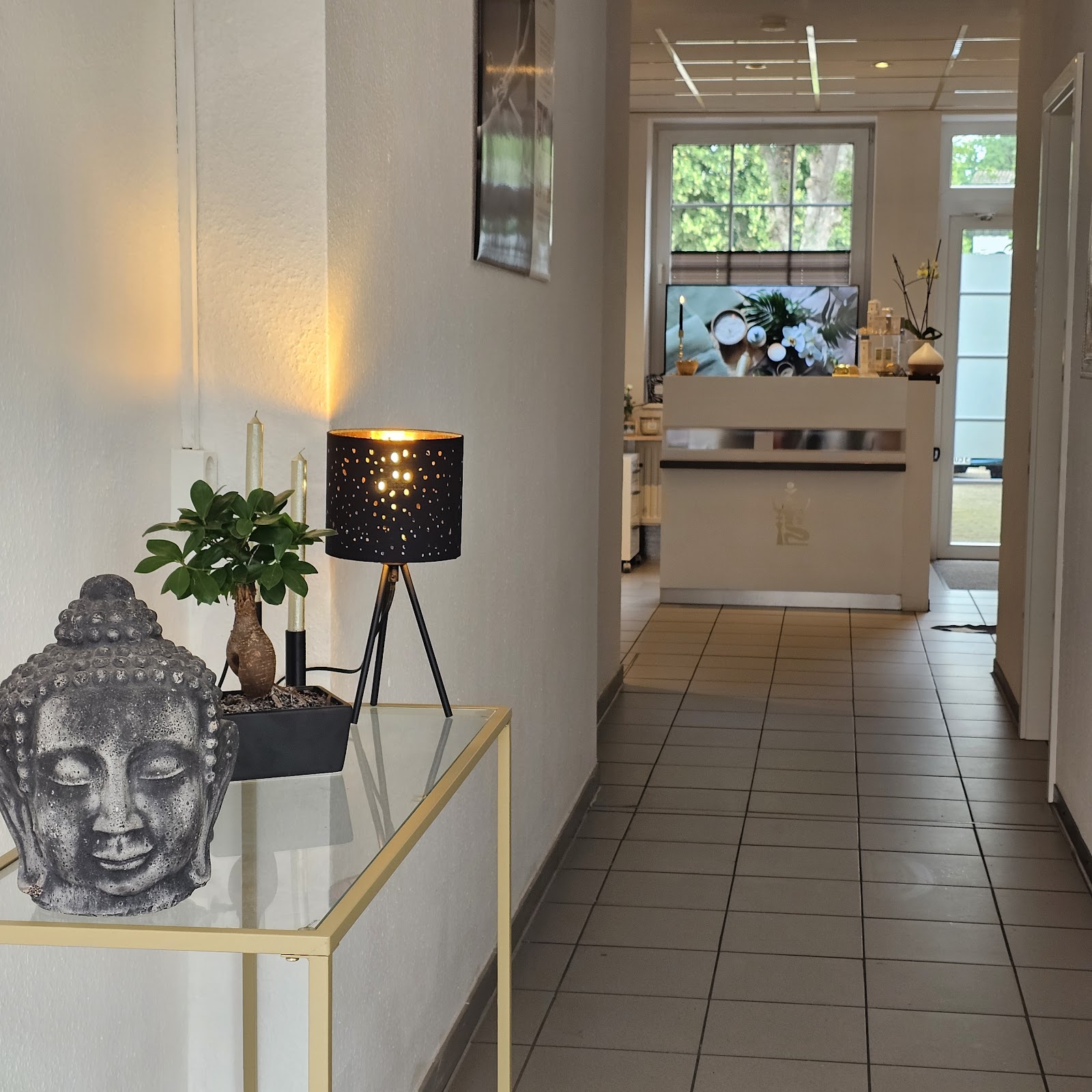 Beauty Haus Silviya – Detailaufnahme