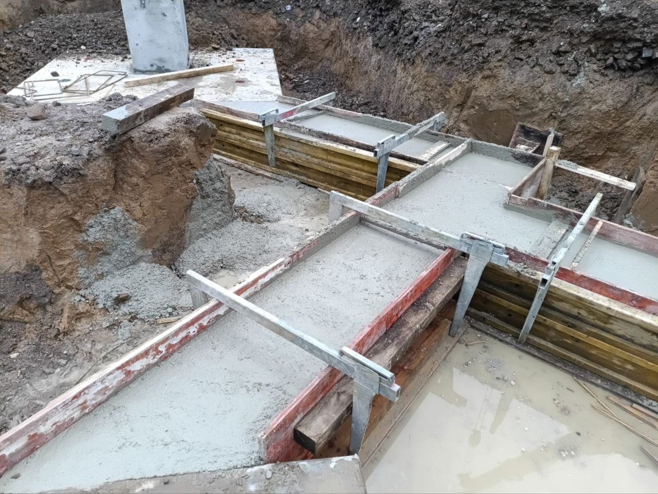 Bauunternehmung Hoffmann GmbH – Bauleitung und Team