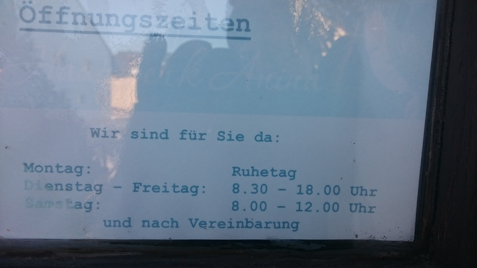 Friseursalon Anina Stosch – Eindruck