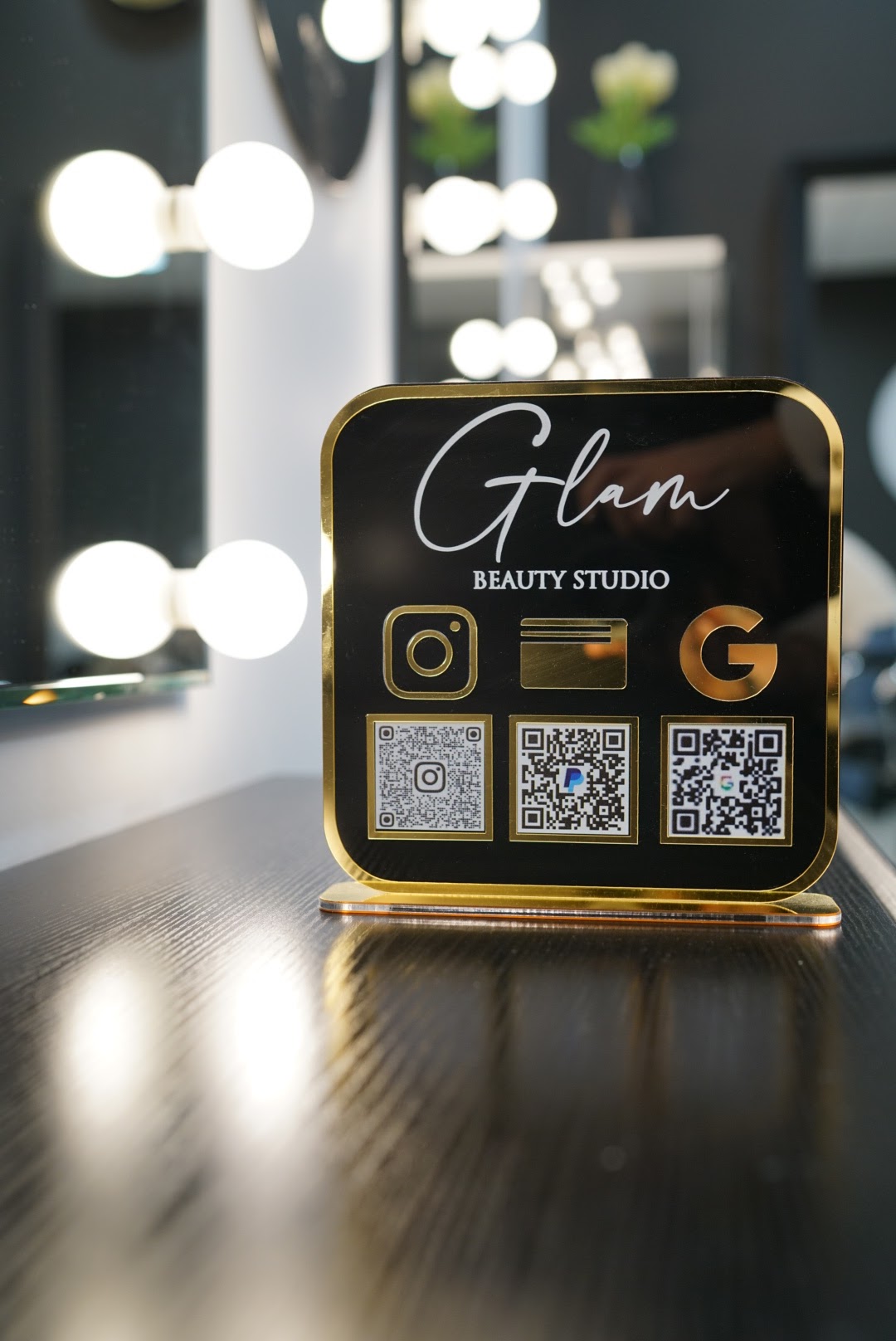 Glam Beauty Studio – Wimpernlifting Ergebnis