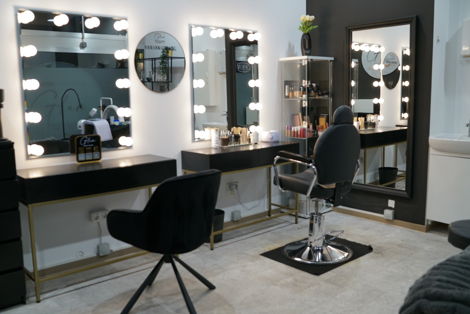 Glam Beauty Studio – Behandlungsraum