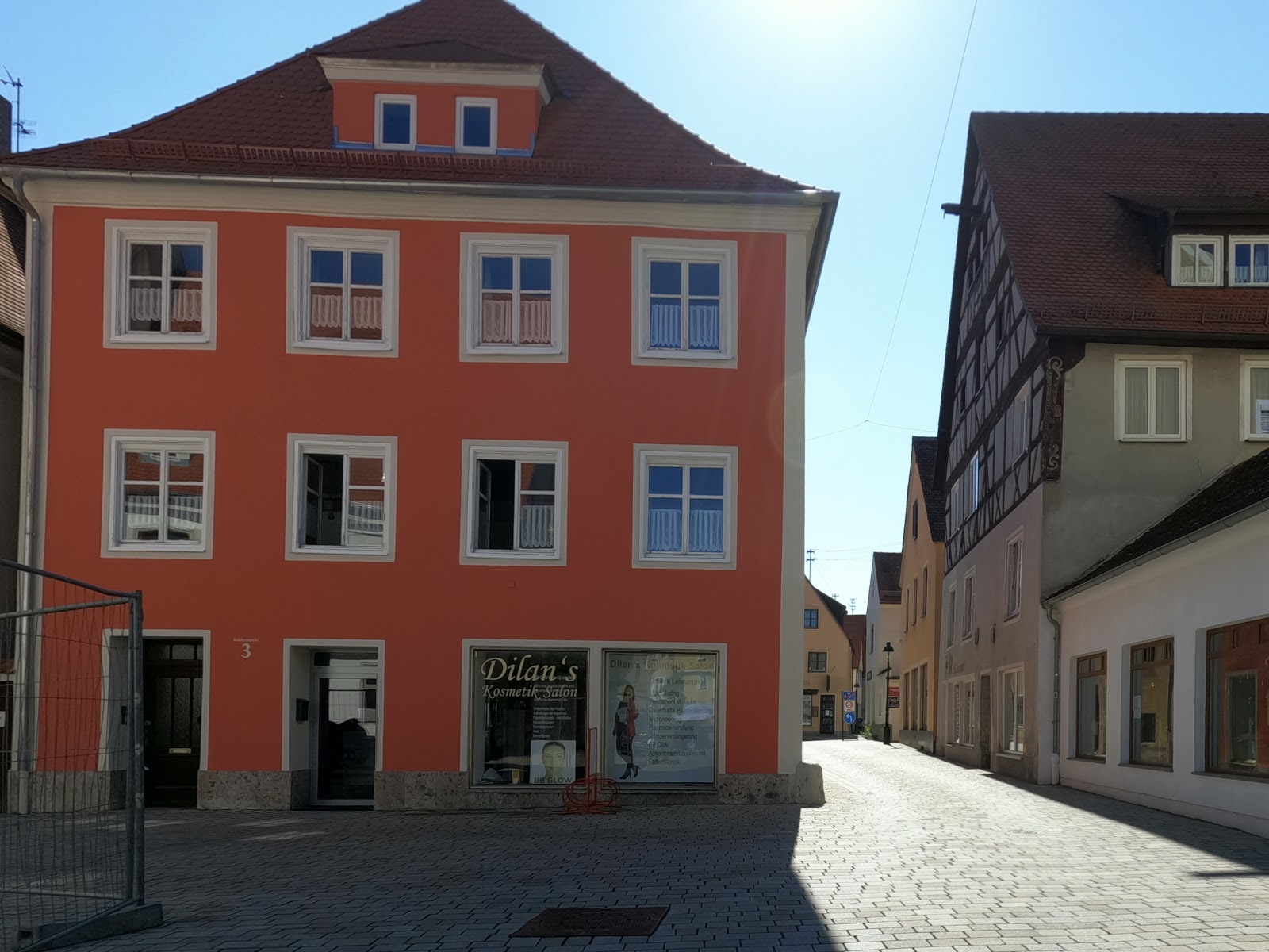 Kosmetikinstitut Dilans – Behandlungsraum