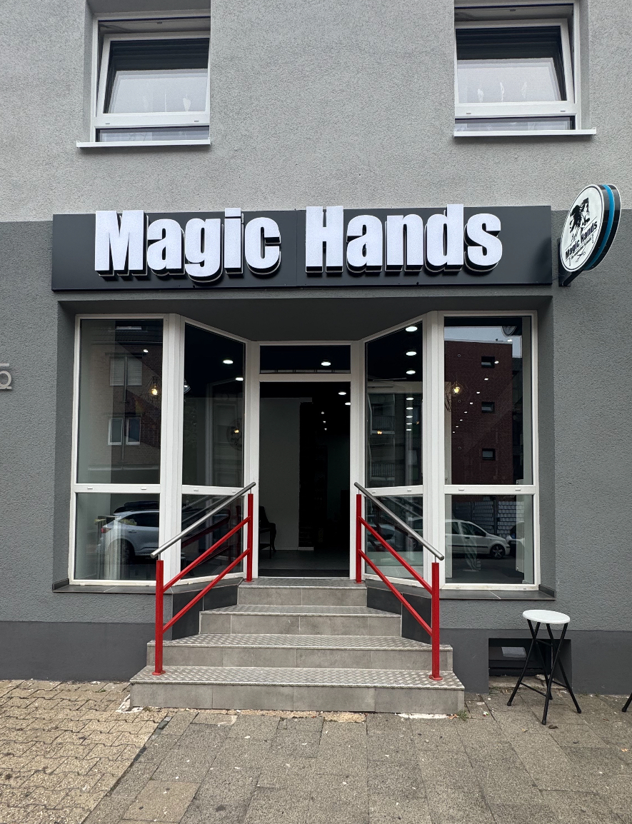 Magic Hands Friseur Düren – Salon-Atmosphäre