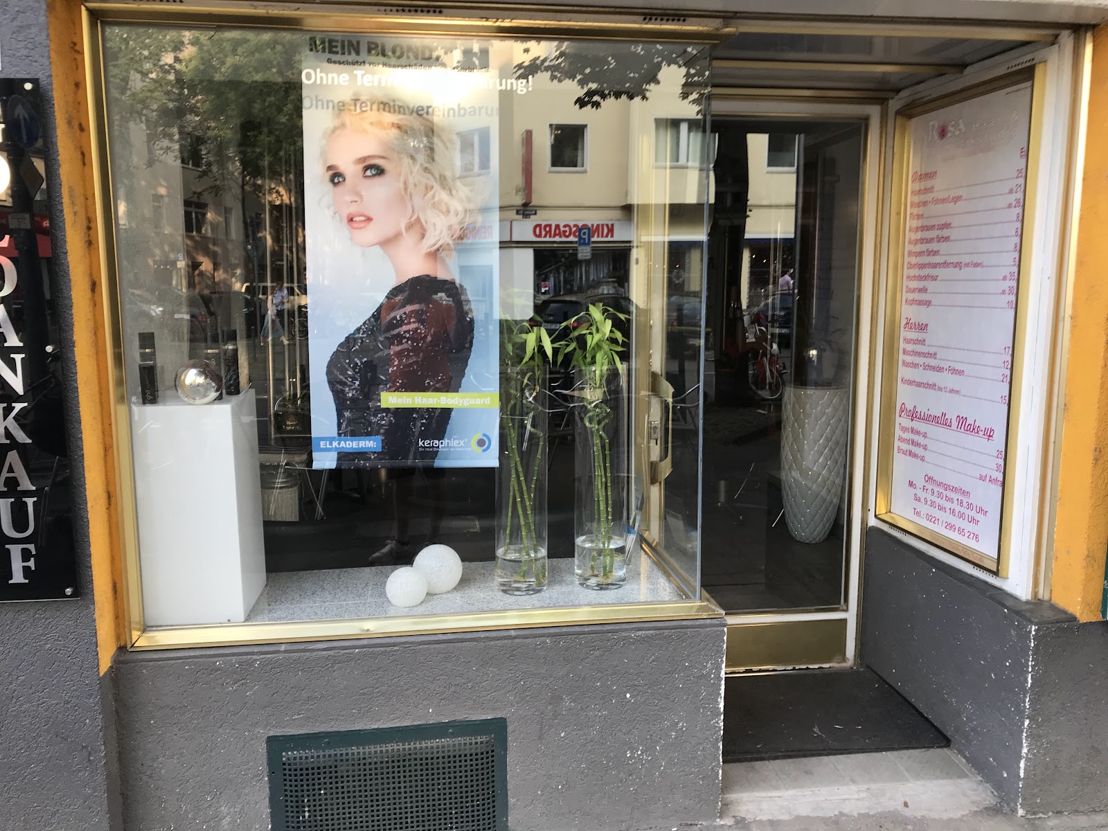Rosa Haar- & Kosmetikstudio – Eindruck