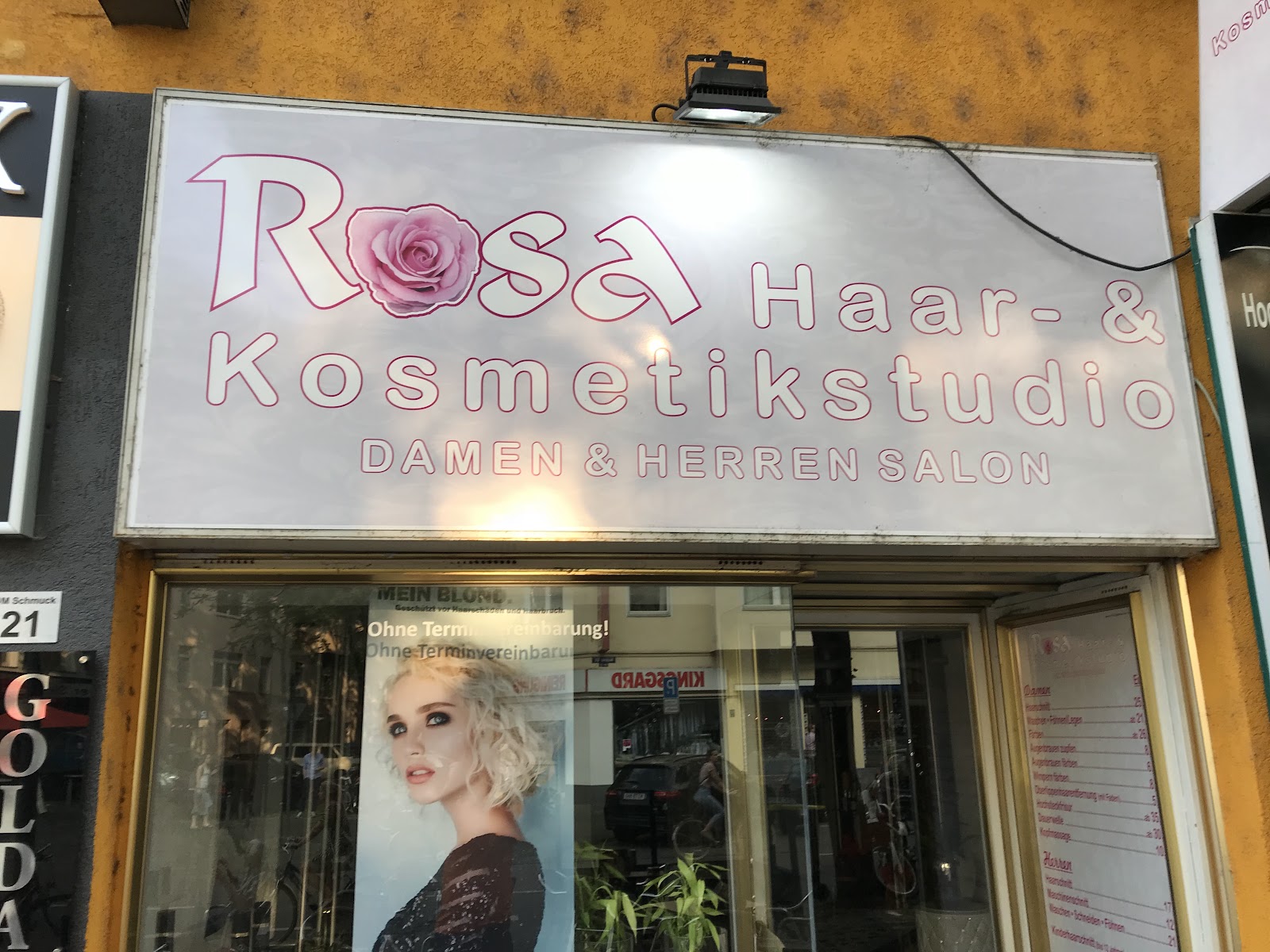 Rosa Haar- & Kosmetikstudio – Galeriebild