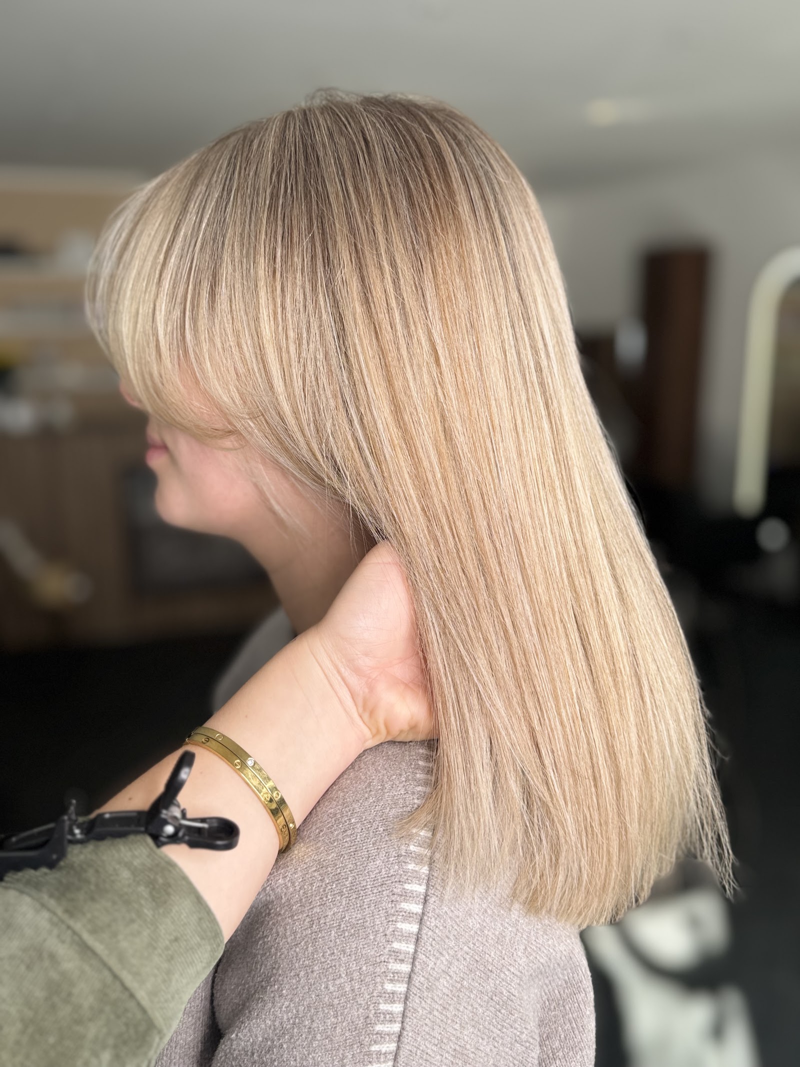 Hair & Style – Bronde Colorations-Ergebnis