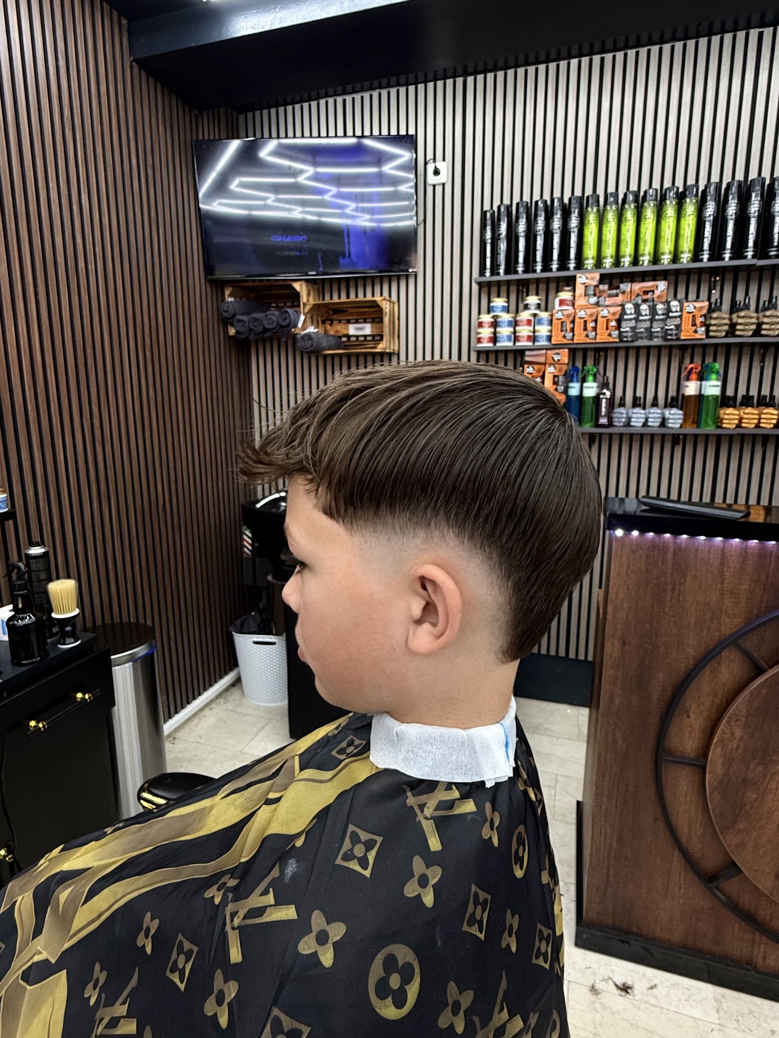 Nice Friseur – Barbershop Innenraum