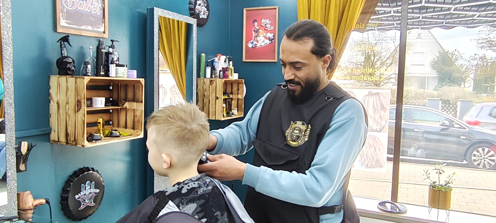 Limbacher Barber & Barberella – Salonambiente