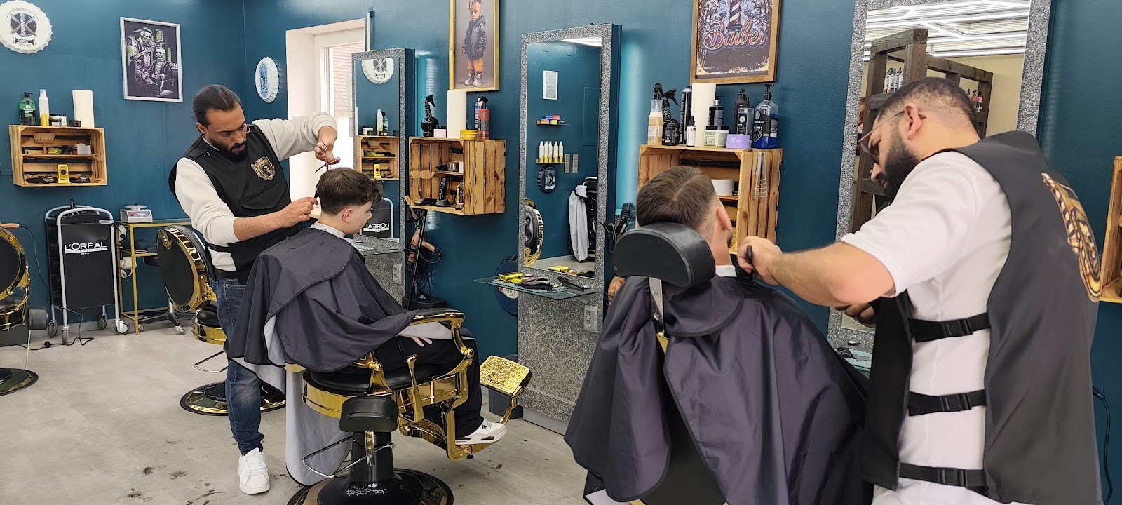Limbacher Barber & Barberella – Detailaufnahme Werkzeuge