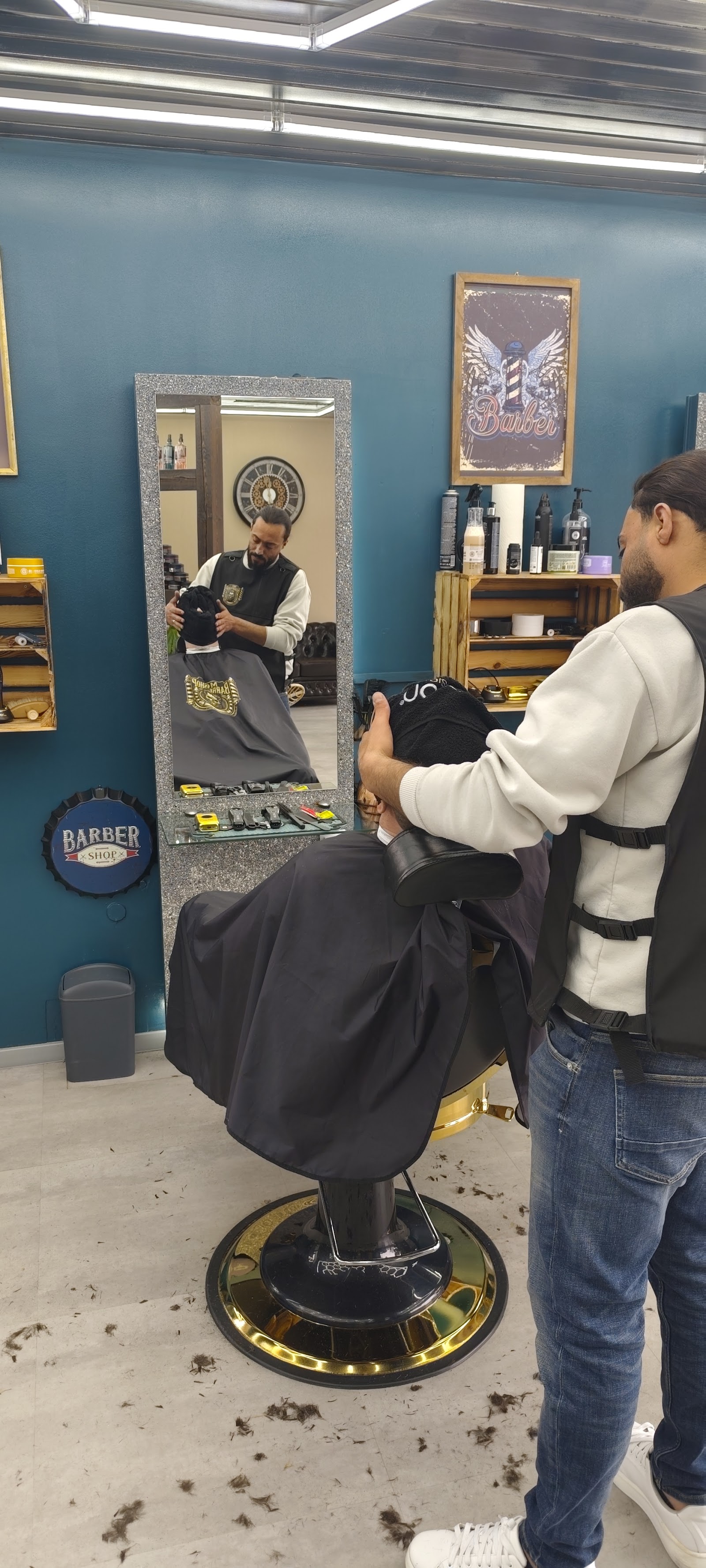 Limbacher Barber & Barberella – Colorations-Eindruck