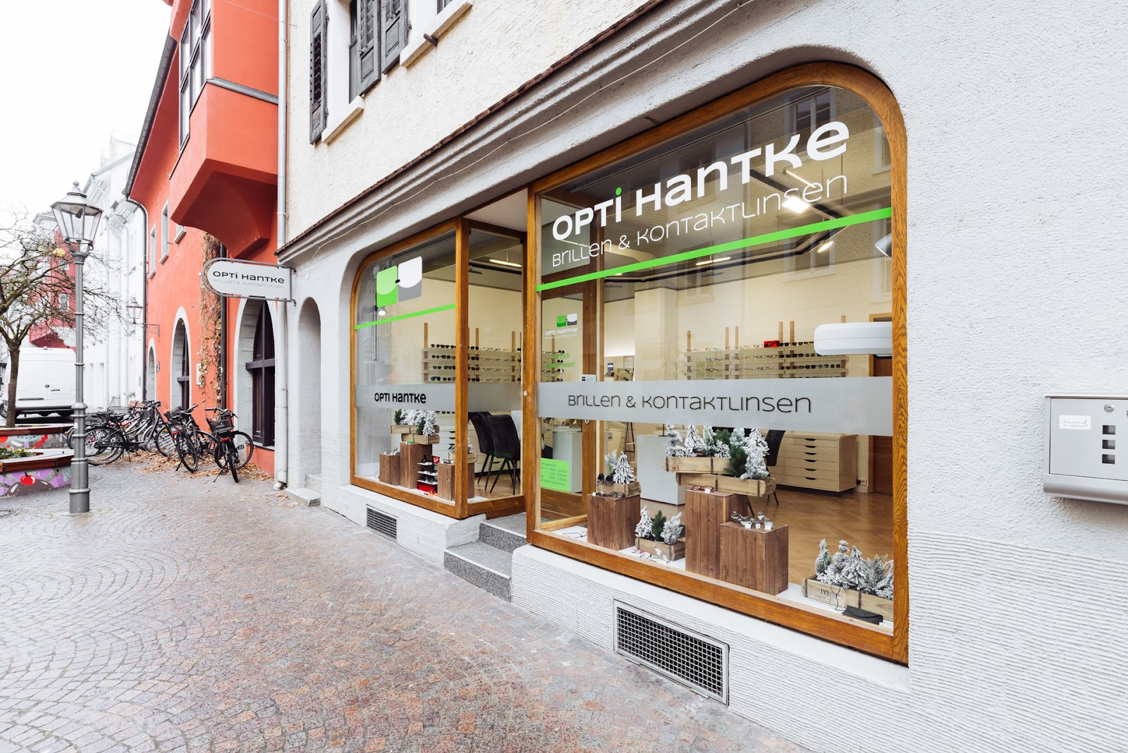 Innenansicht von Optik Hantke in Radolfzell