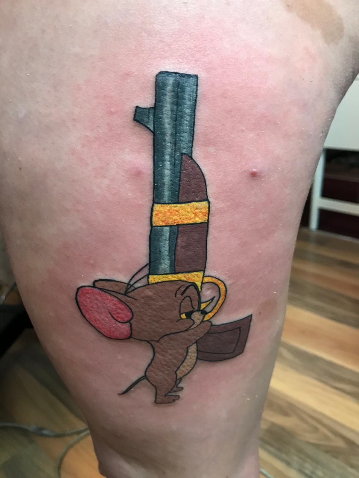 Letzte Instanz – Tattoo Eindruck