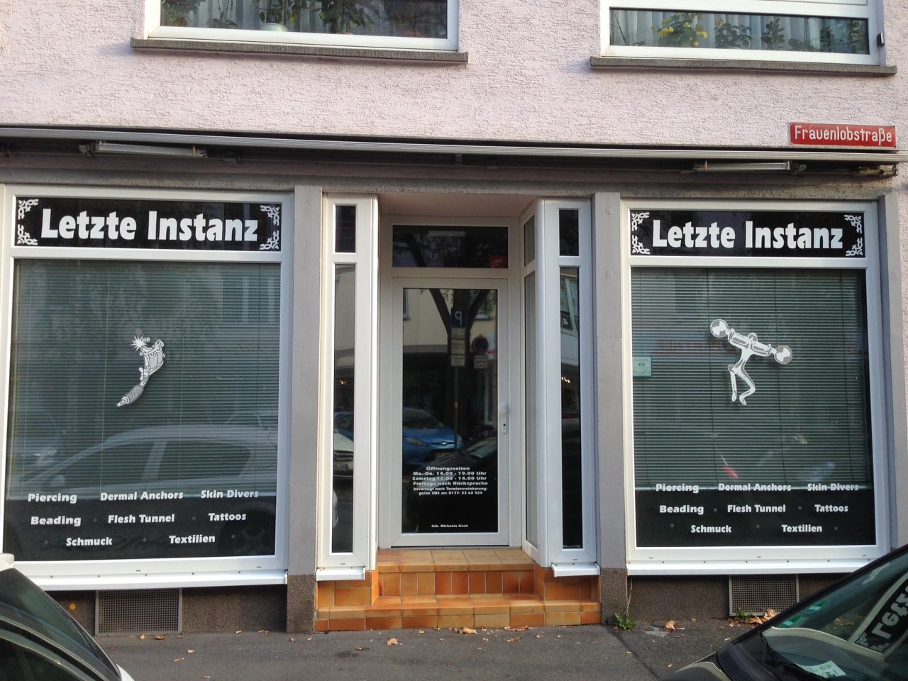 Letzte Instanz – Piercing Eindruck