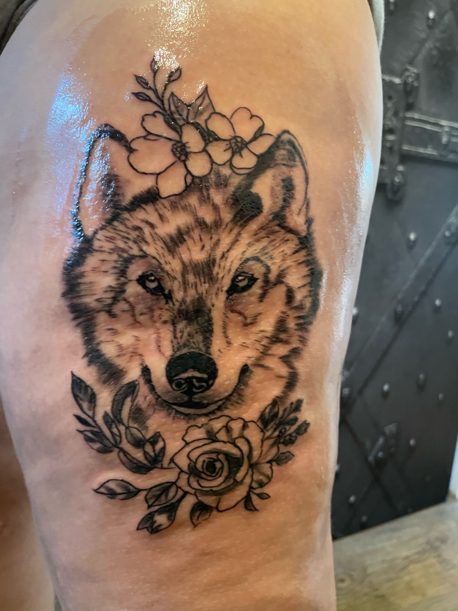 Letzte Instanz – Tattoo Detail