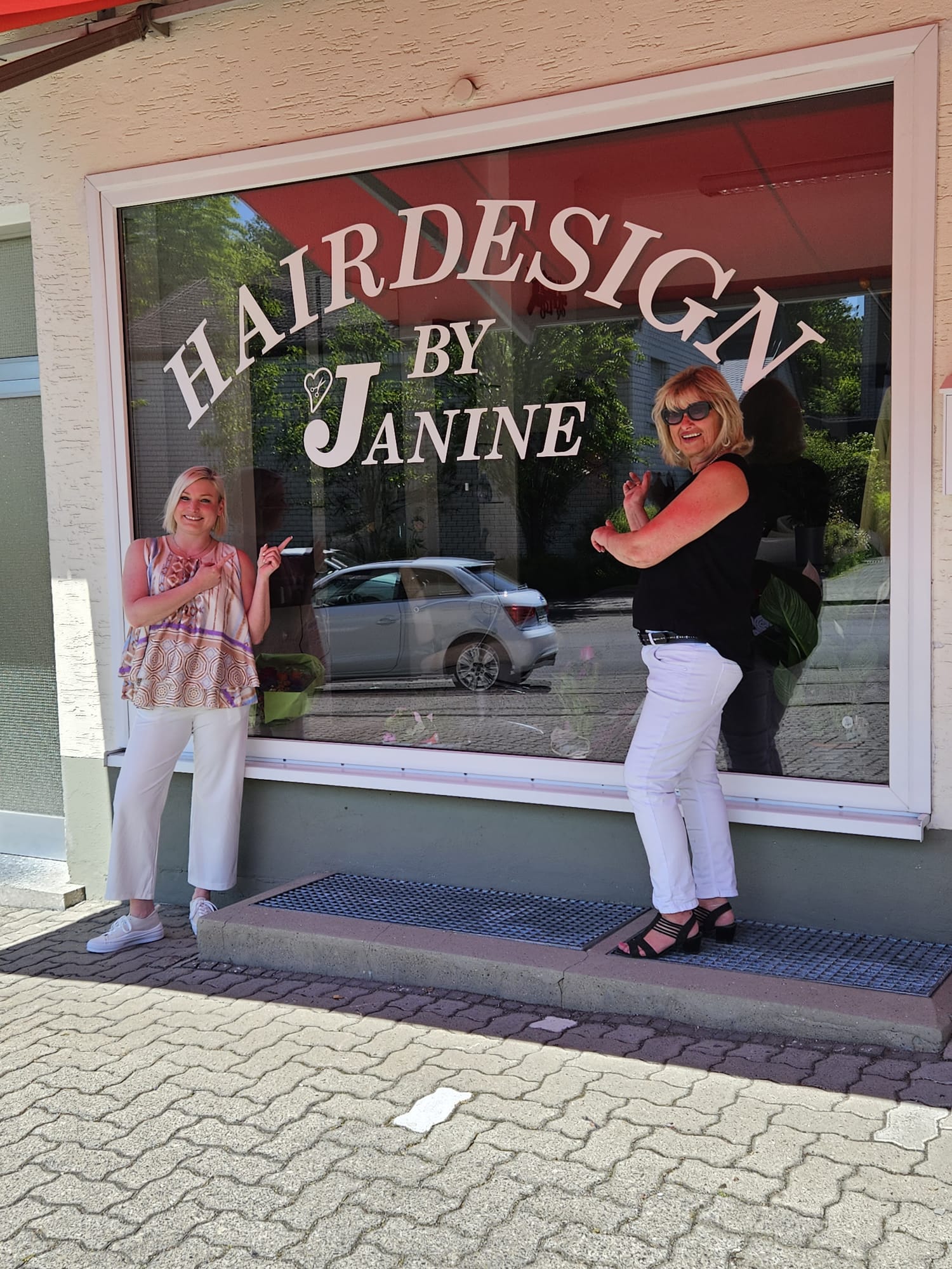 Hairdesign by Janine – Detailaufnahme