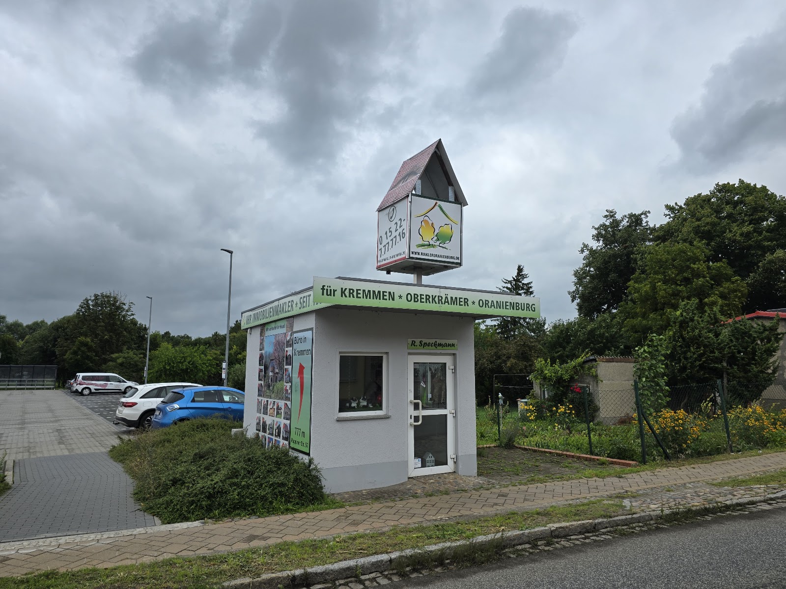 Makler Kremmen Rene Speckmann – Eindruck