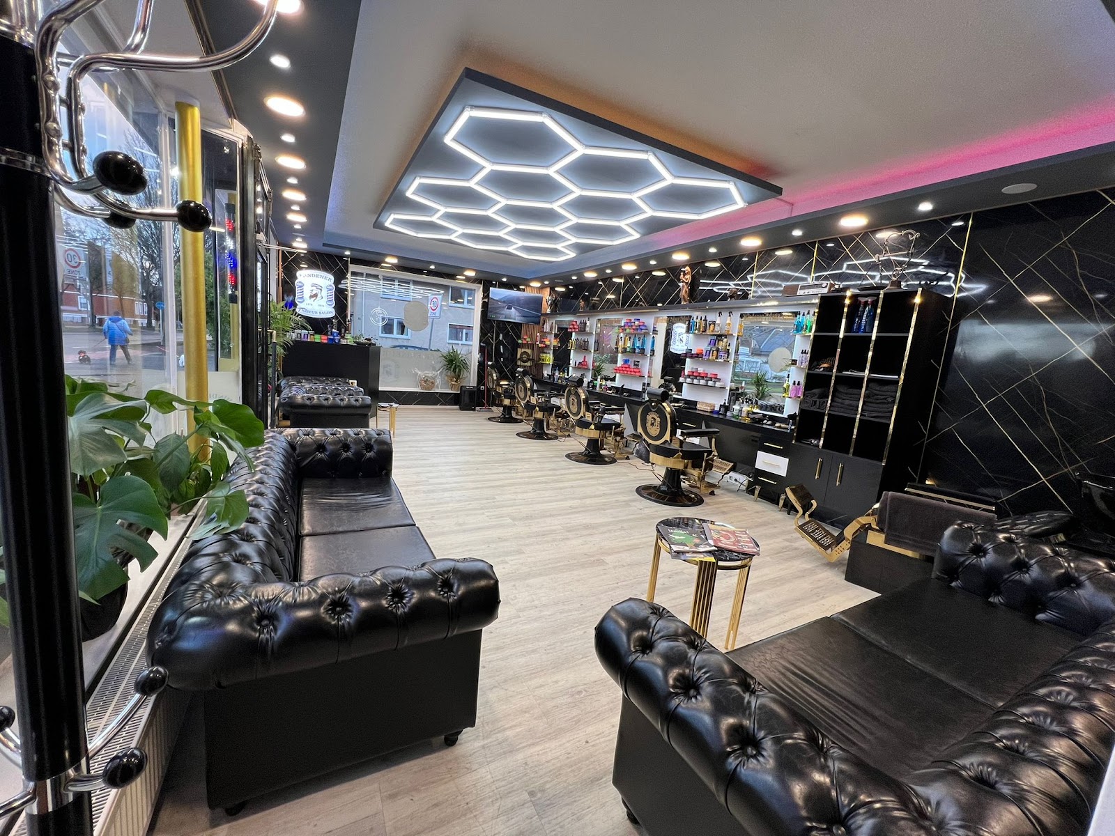 Mindener Friseur Salon — Eindrücke