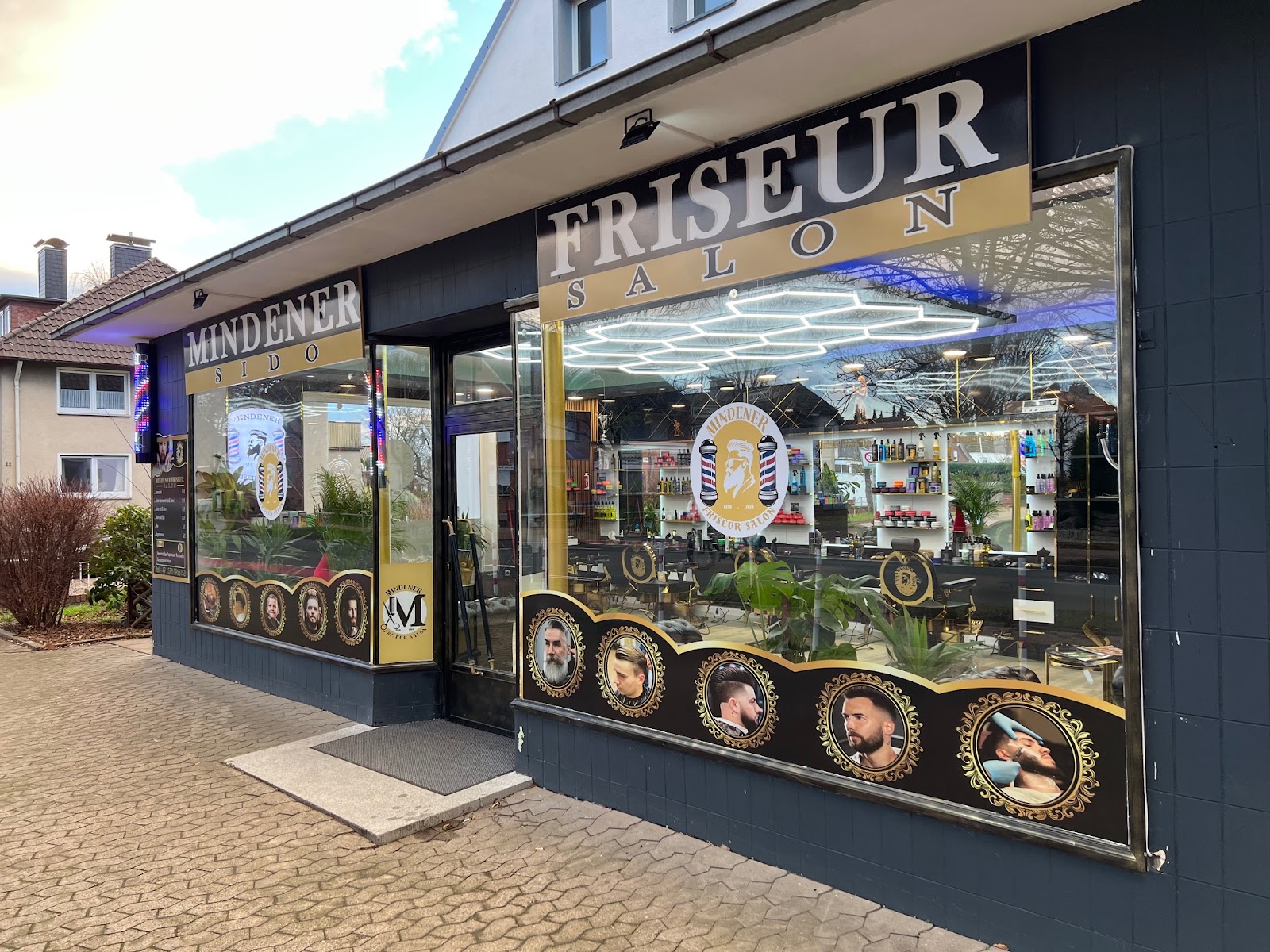 Mindener Friseur Salon – Innenraum