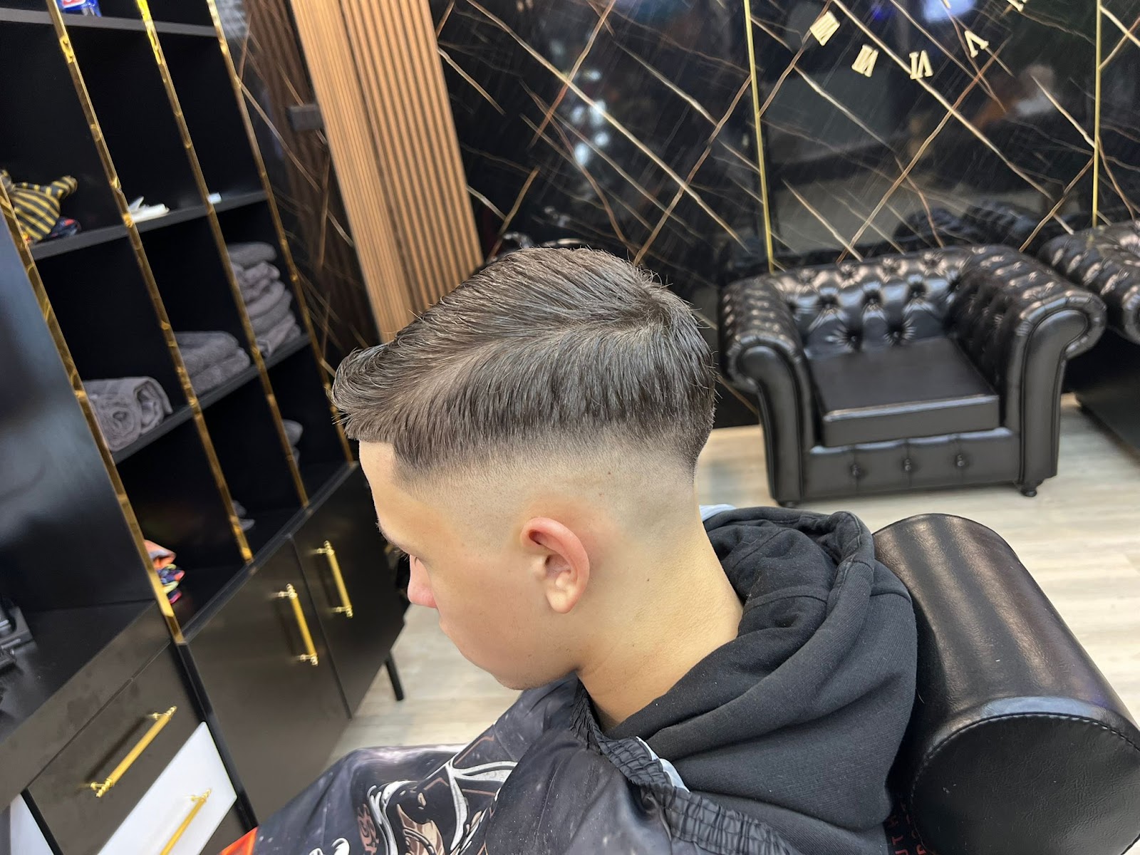 Mindener Friseur Salon – Detailaufnahme