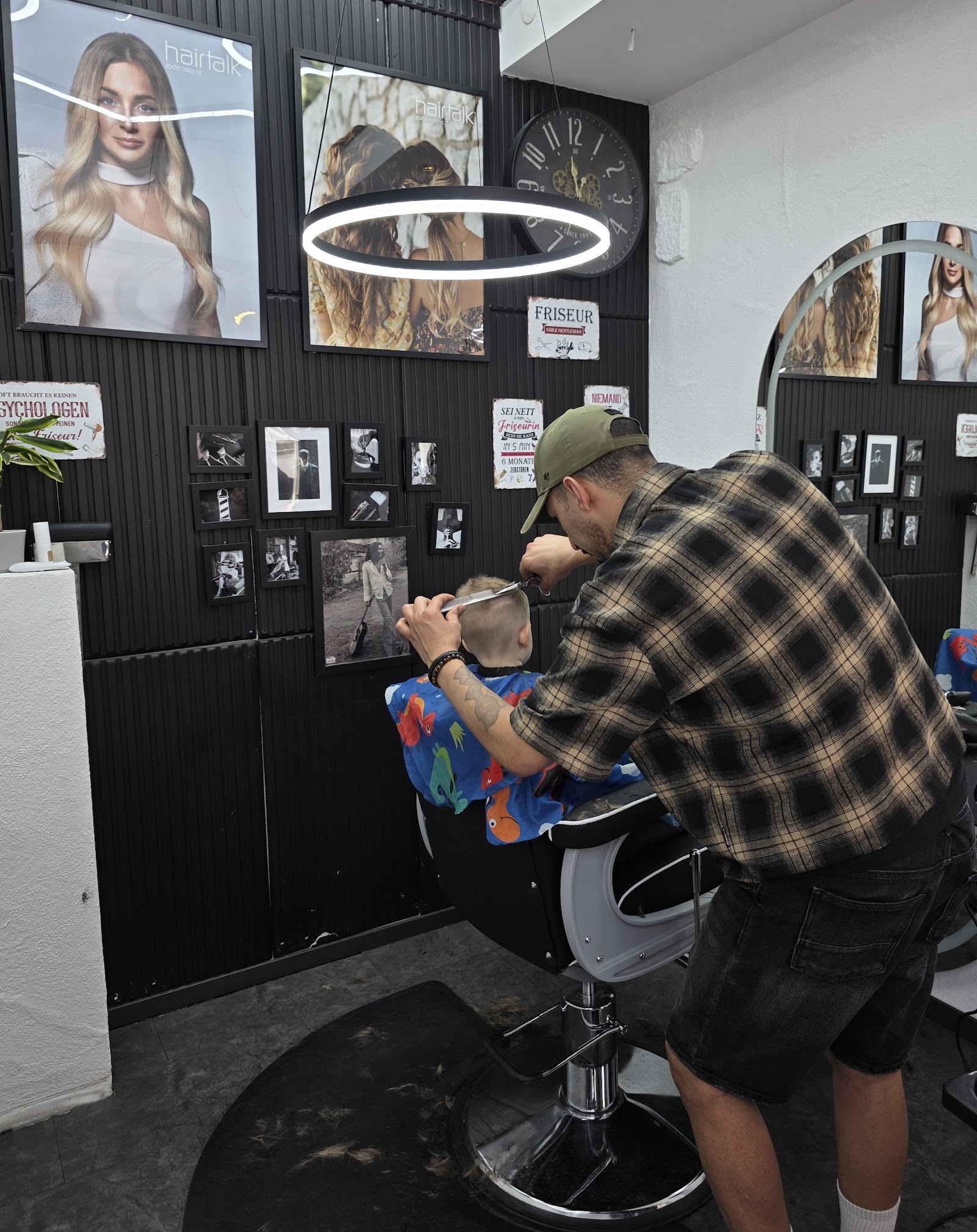 Ronaldo's Hairdesign – Beispielarbeit Balayage