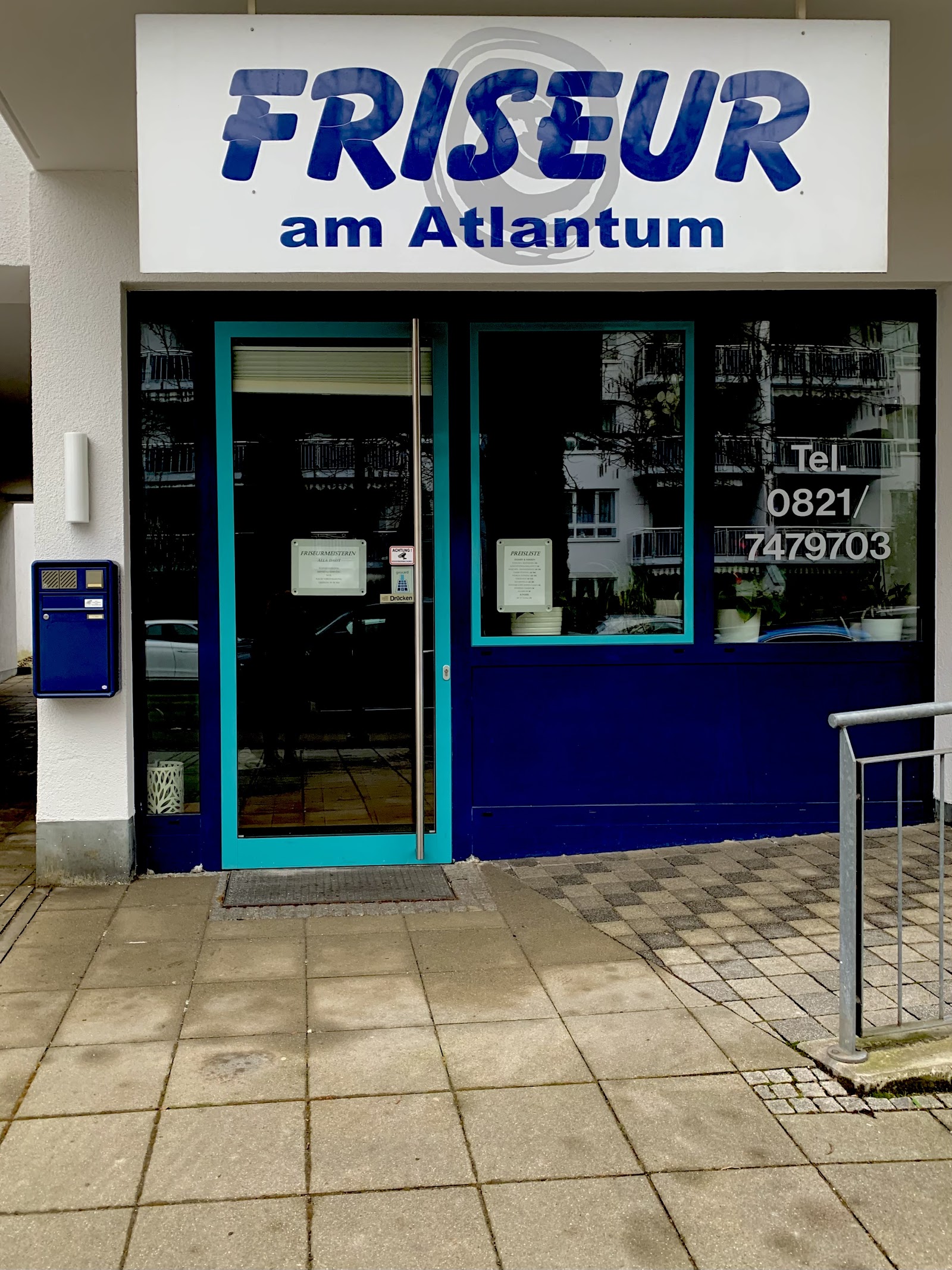 Friseur Am Atlantum – Salonatmosphäre in Augsburg-Lechhausen