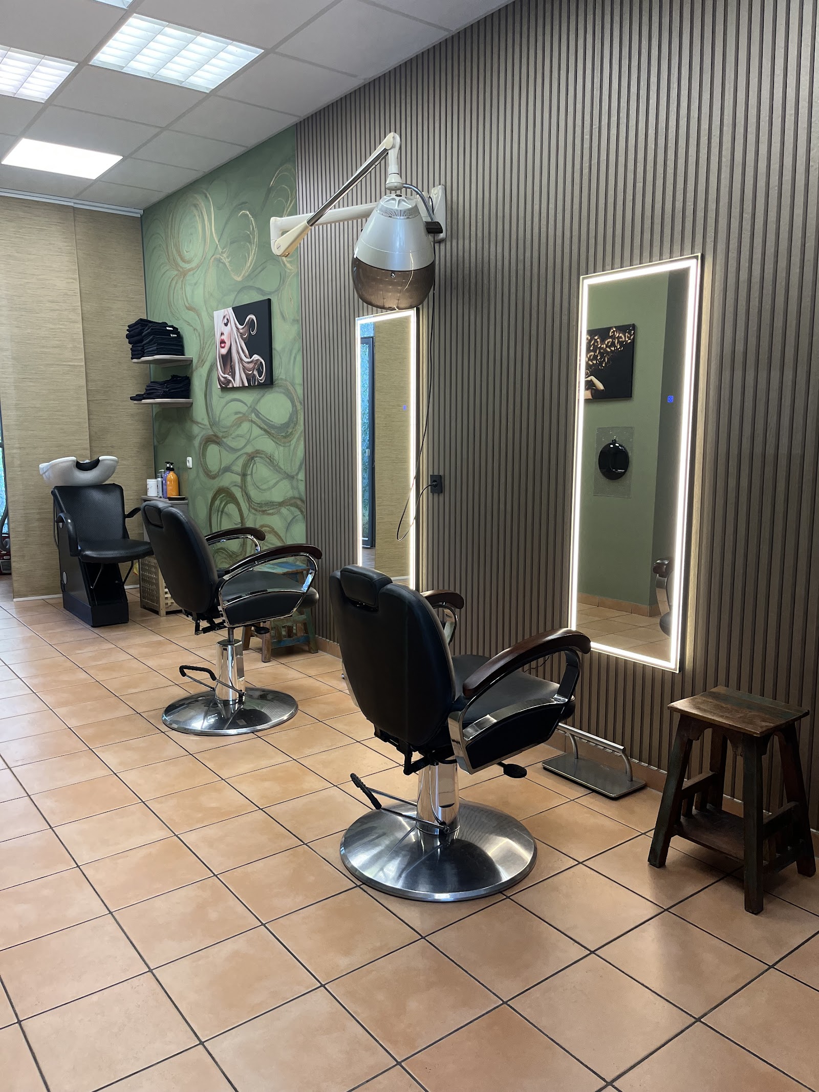 Friseur Am Atlantum – Eindruck