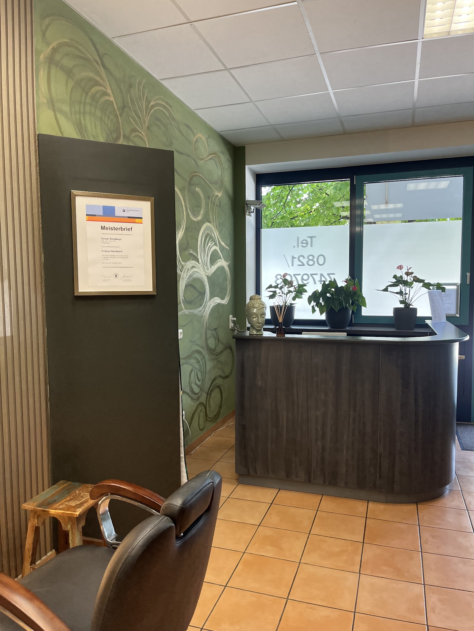 Friseur Am Atlantum – Innenraum