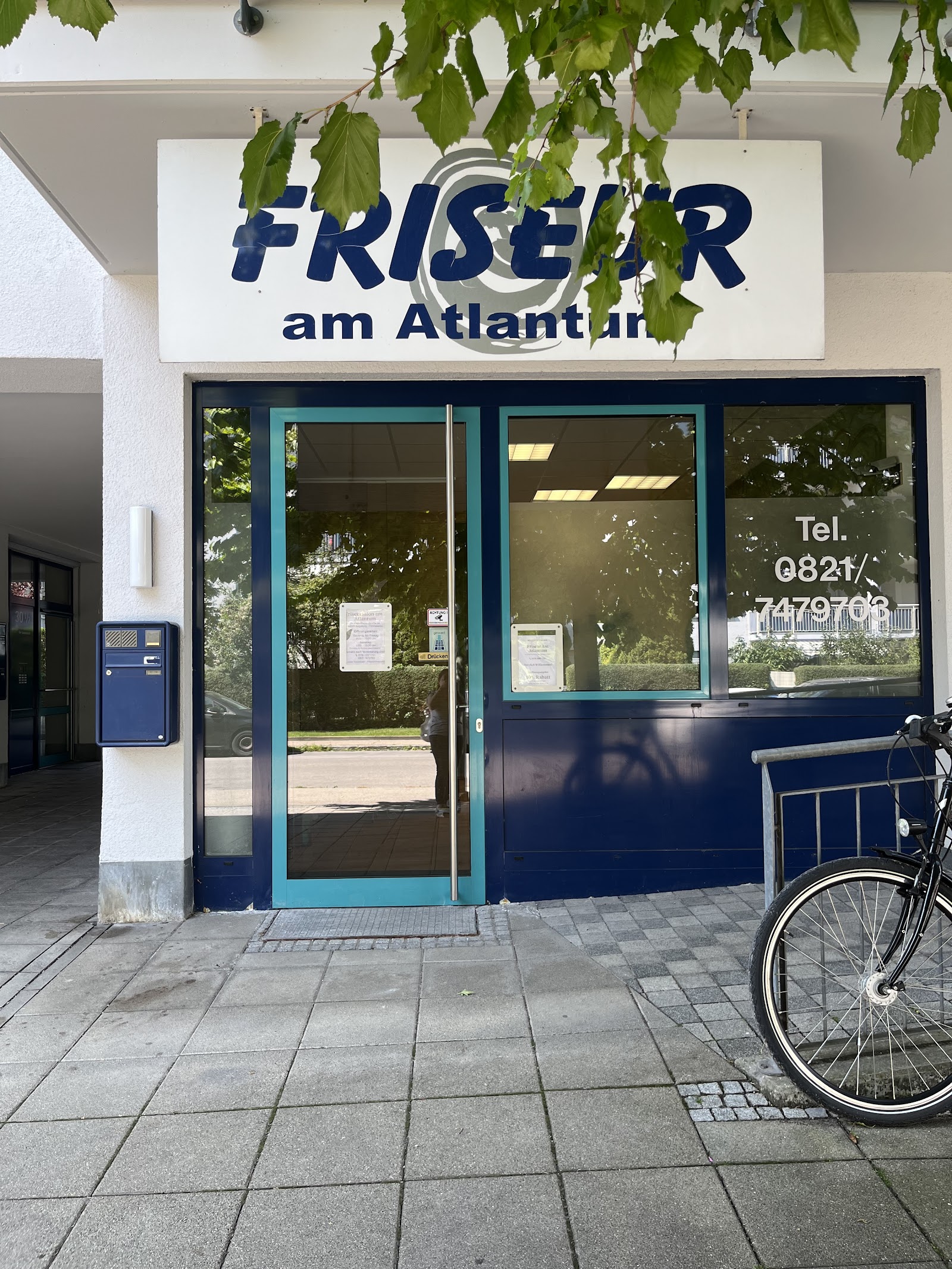 Friseur Am Atlantum – Ergebnis Damenhaarschnitt