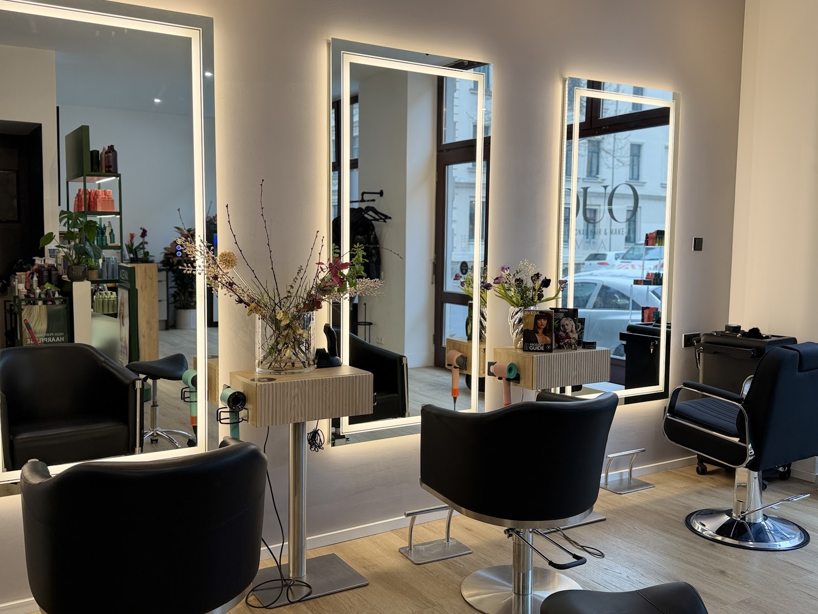 DUO professional Hair & Makeup – Eindruck