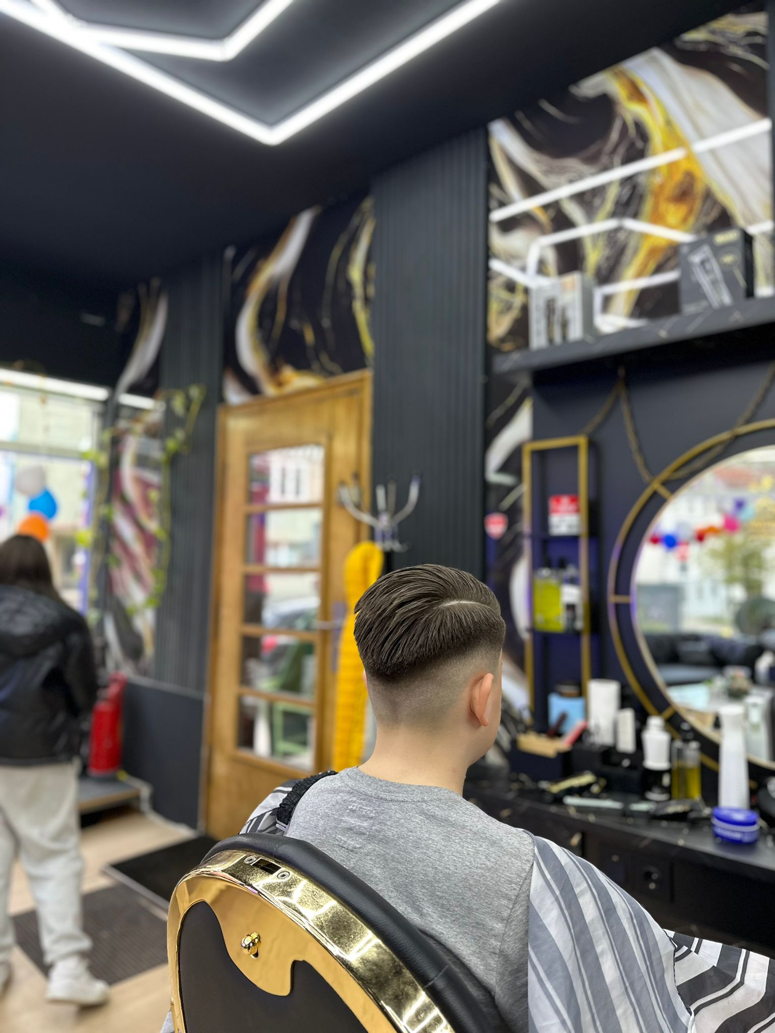 Haarscharf Alan 2026 – Einblick in den Barbershop
