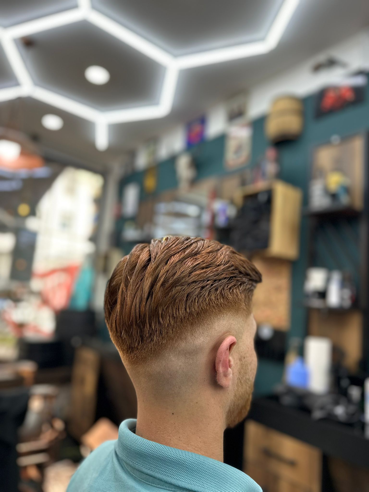 Haarscharf Alan 2026 – Klassischer Barberstuhl
