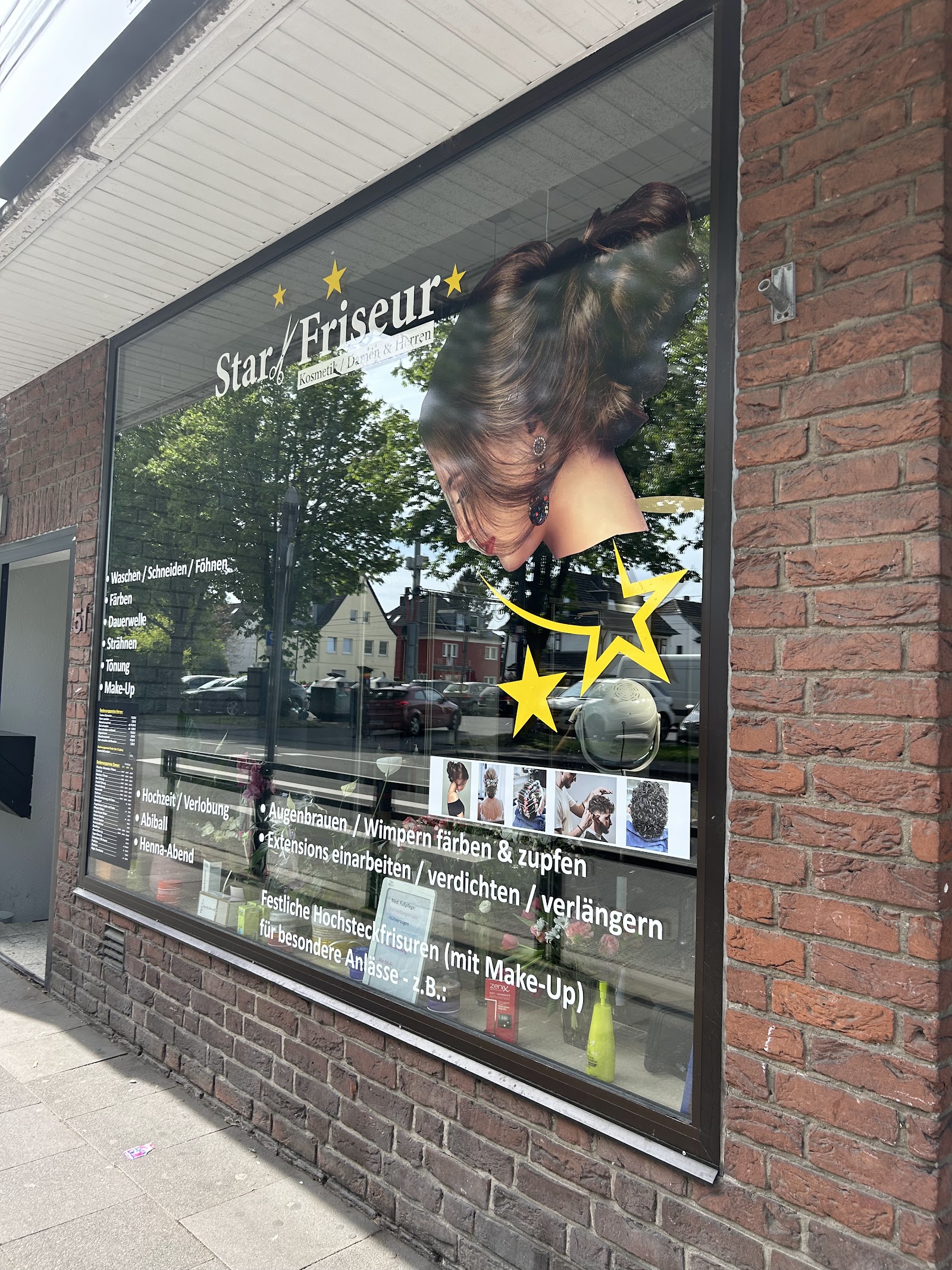 Star Friseur – Augenbrauen-Threading in Köln-Porz