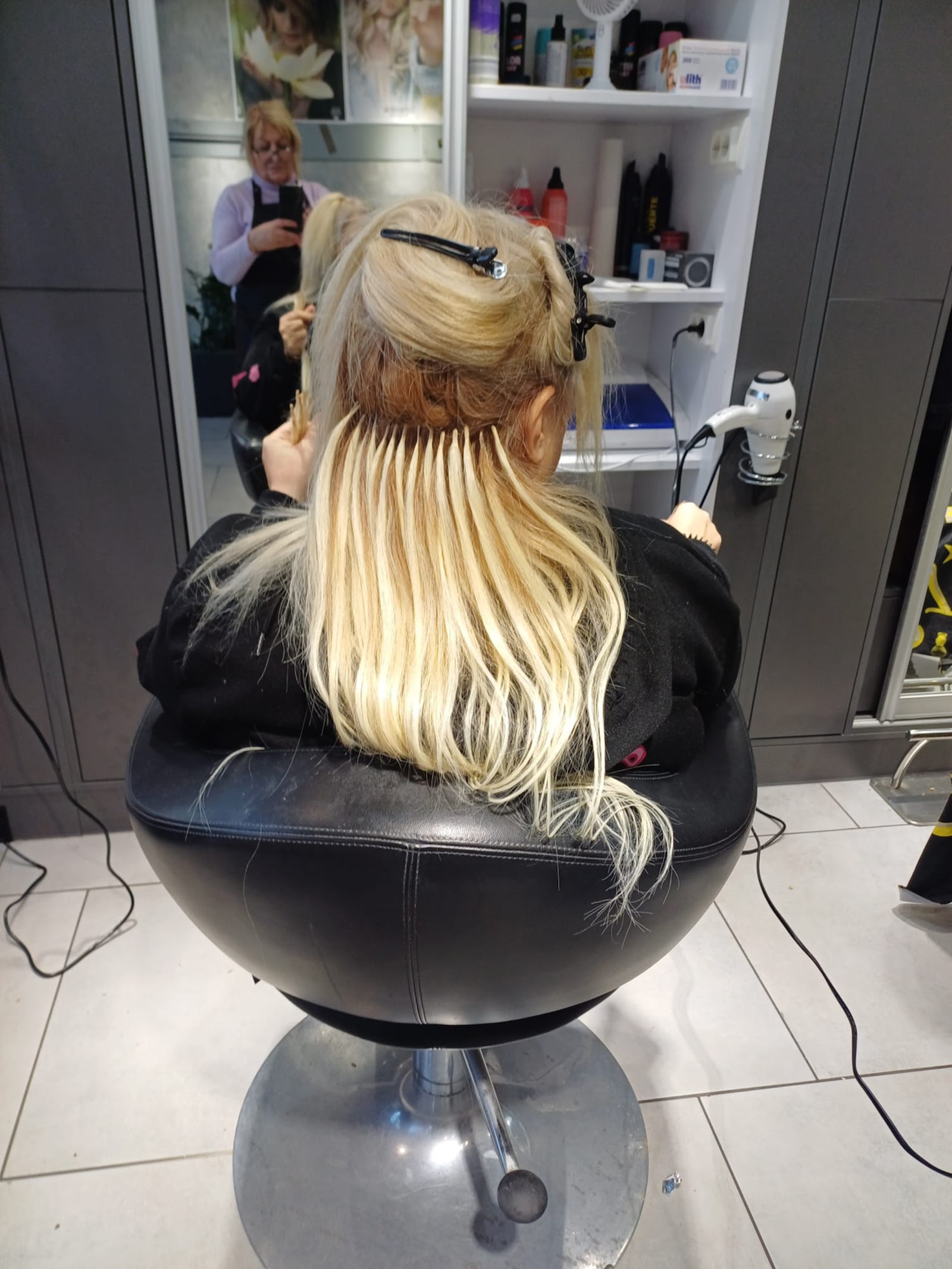 Innenraum Star Friseur in Köln-Porz