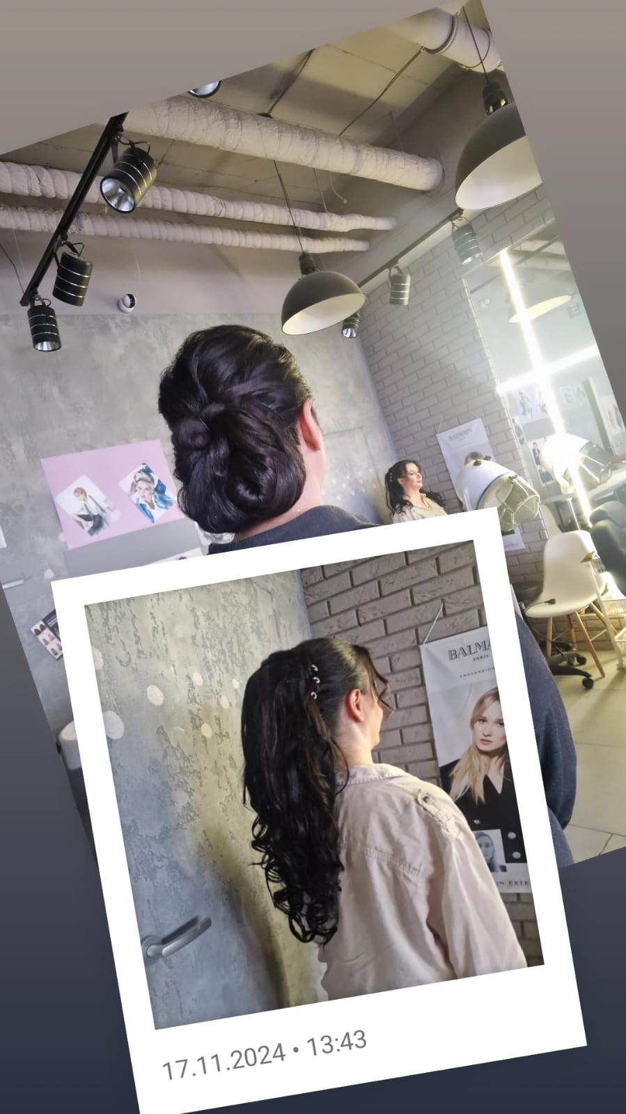 Star Friseur – Threading-Technik
