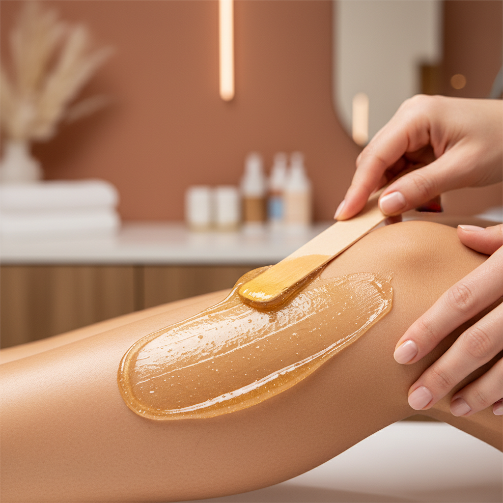 Sugaring Behandlung bei orGanic Hechingen