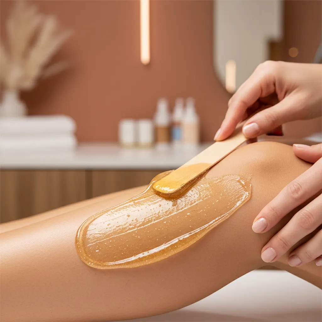 Sugaring Behandlung bei orGanic Hechingen