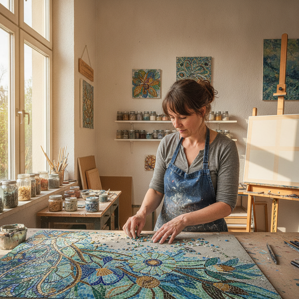 Atelier Gesa Blaas – Eindruck aus der Werkstatt