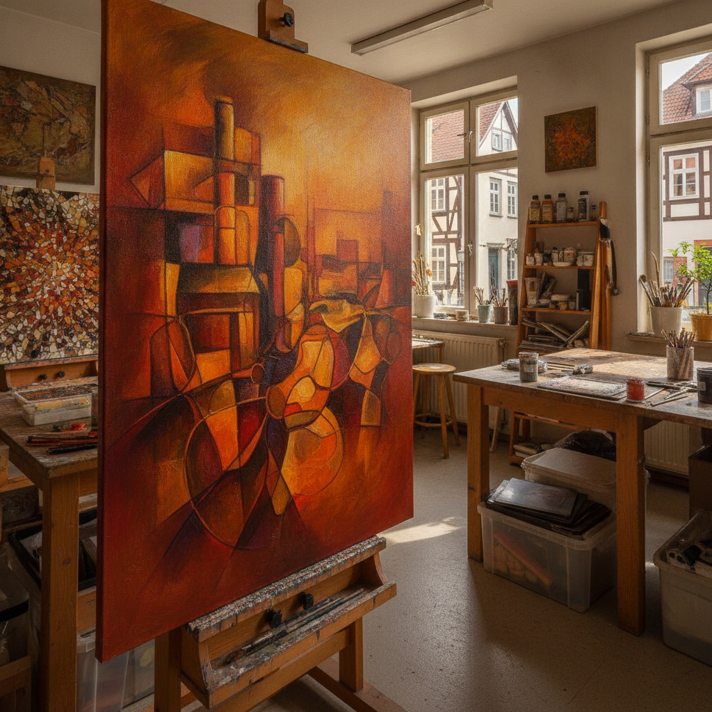 Gemälde aus dem Atelier Gesa Blaas