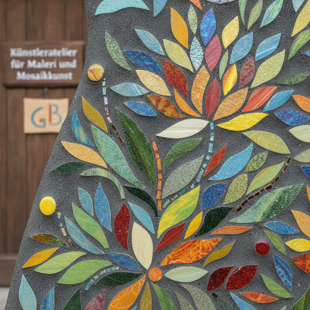 Mosaikkunst von Gesa Blaas