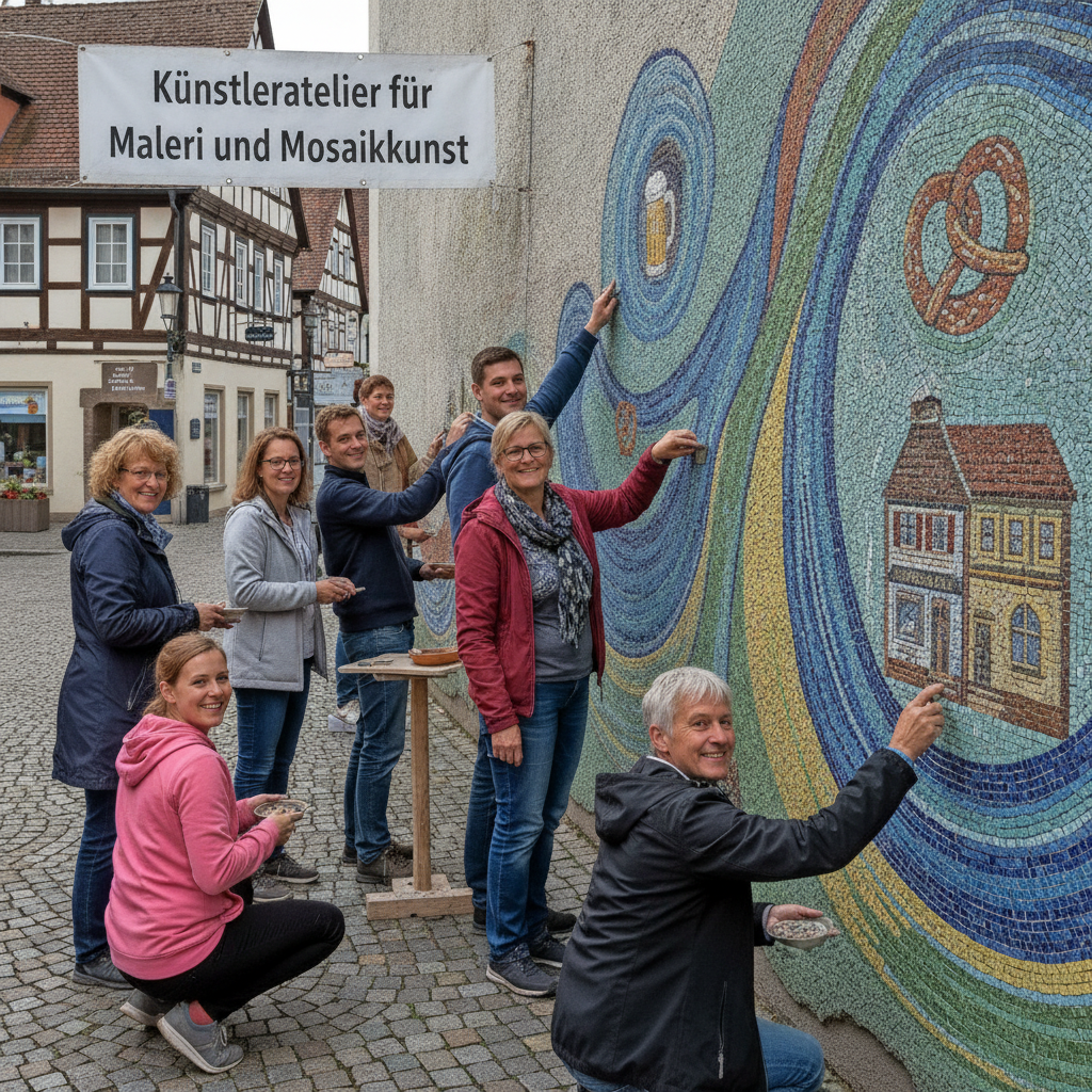 Partizipatives Kunstprojekt im öffentlichen Raum