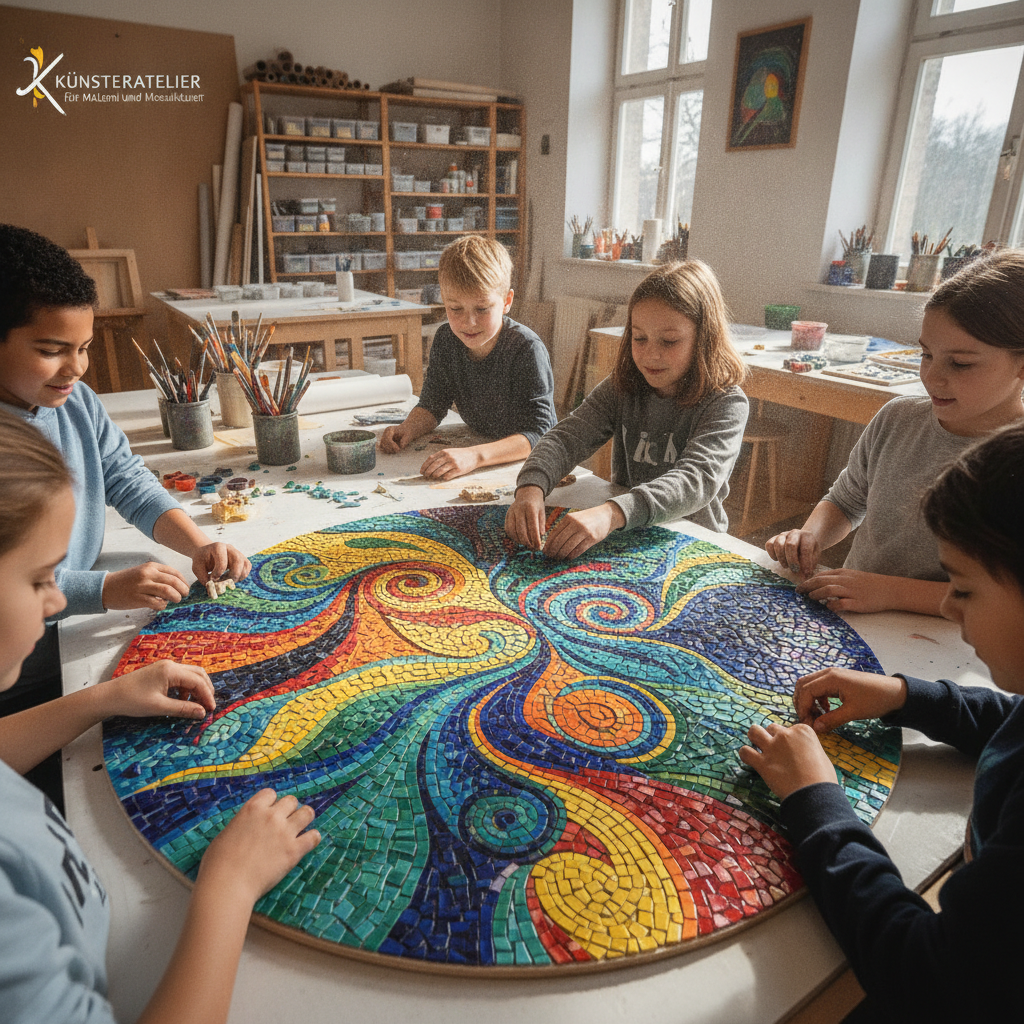 Künstlerisches Projekt mit Schulen
