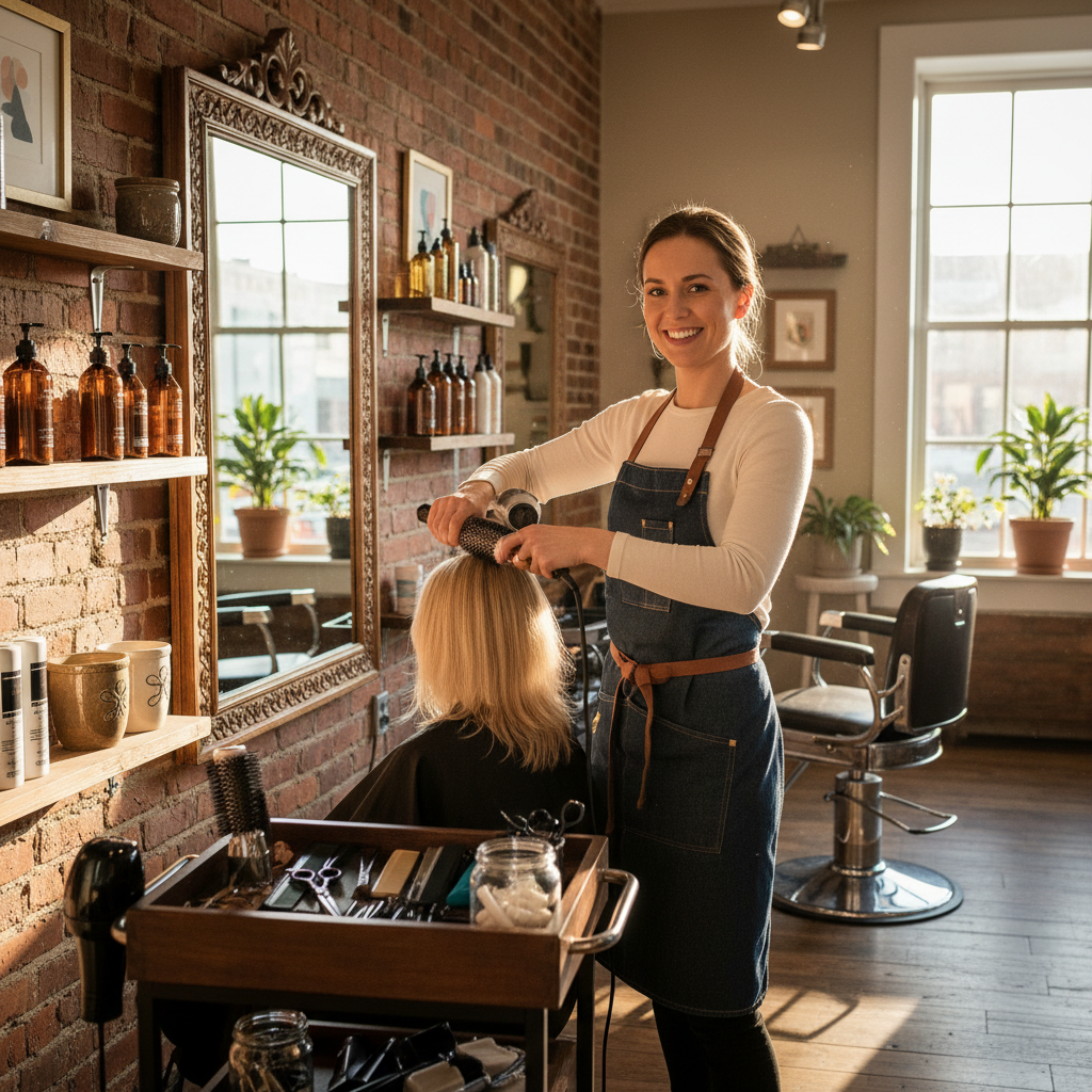 Salon HAIRBERT – Eindruck
