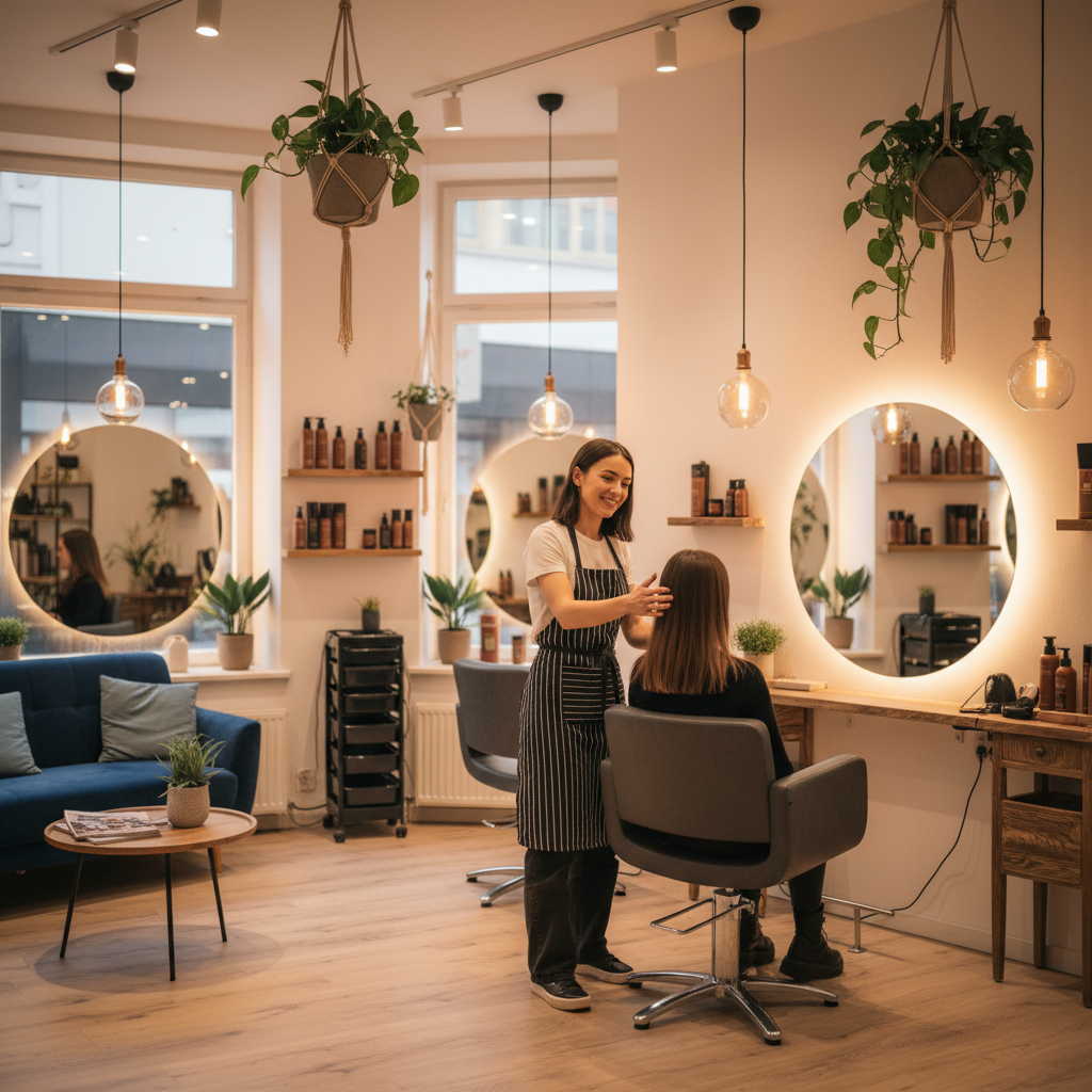 Salon HAIRBERT – Eindruck